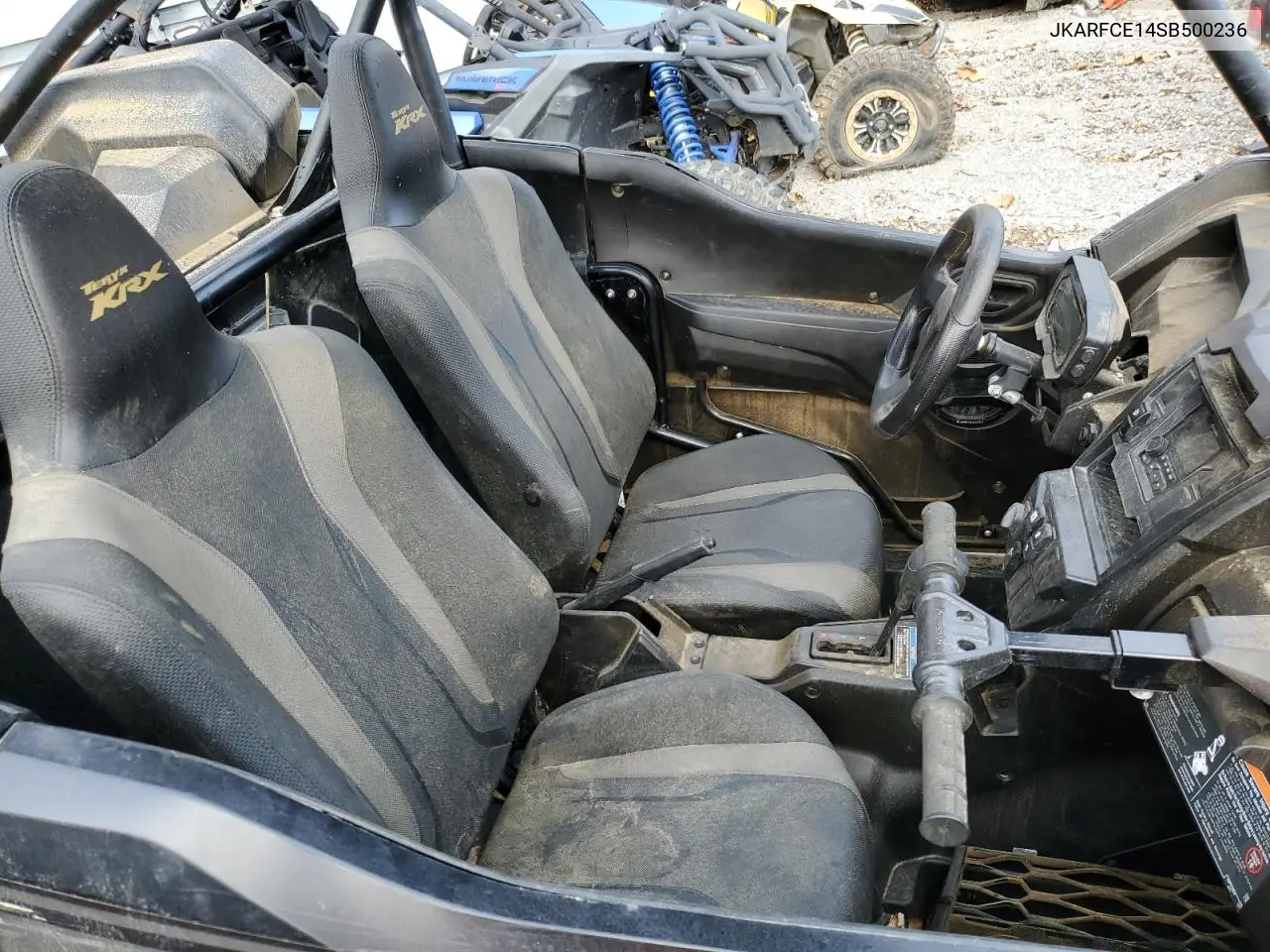 2025 Kawasaki Krf 100 VIN: JKARFCE14SB500236 Lot: 92864465