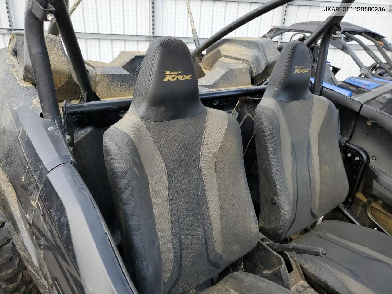 2025 Kawasaki Krf 100 VIN: JKARFCE14SB500236 Lot: 92864465