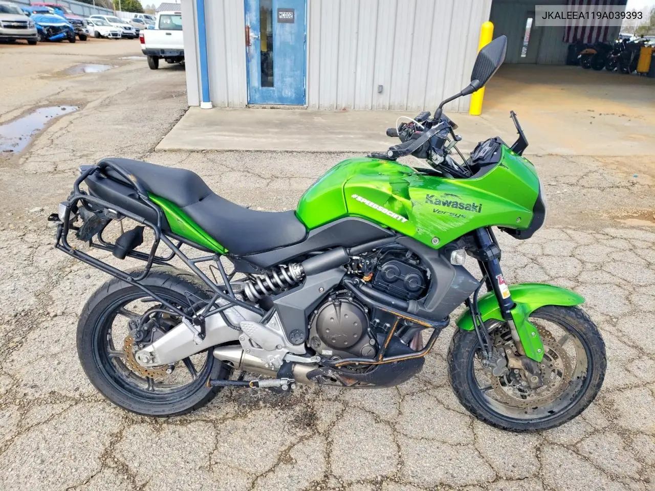 2009 Kawasaki Le650 A VIN: JKALEEA119A039393 Lot: 78682475
