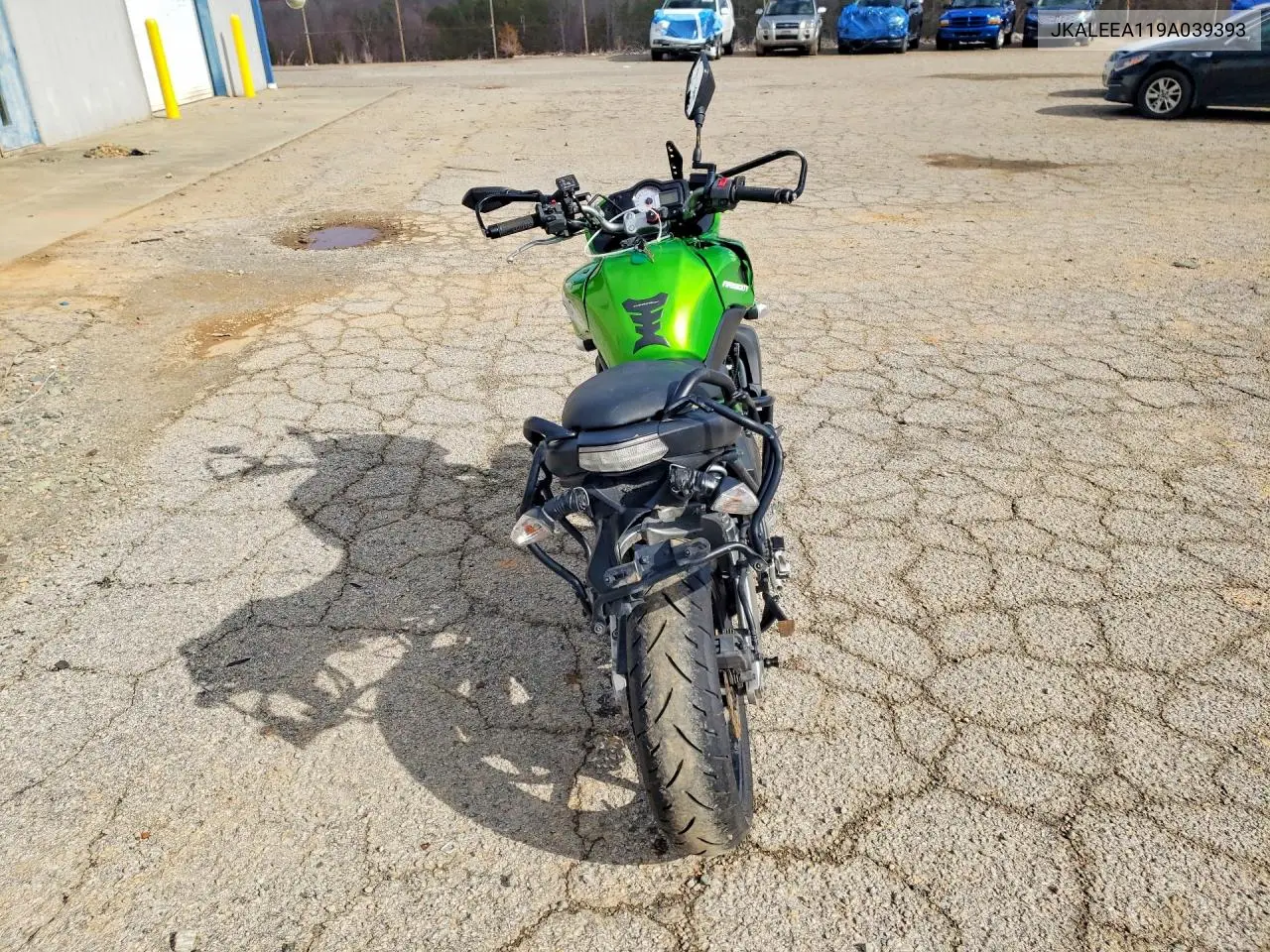 2009 Kawasaki Le650 A VIN: JKALEEA119A039393 Lot: 78682475