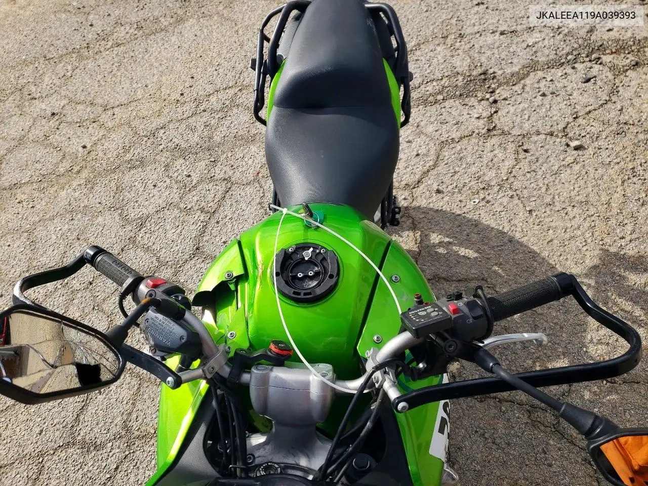 2009 Kawasaki Le650 A VIN: JKALEEA119A039393 Lot: 78682475