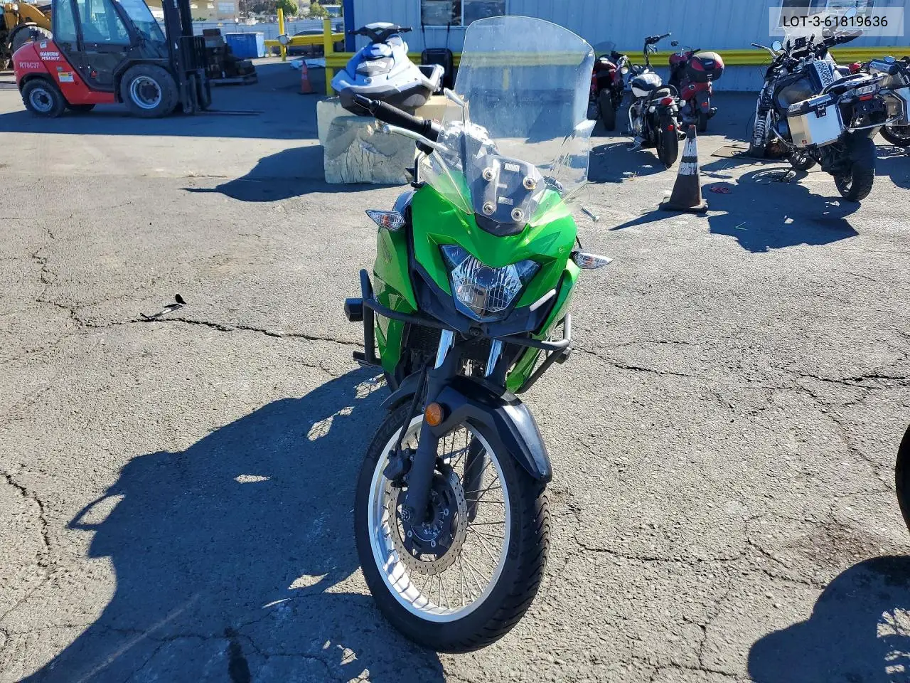 2017 Kawasaki Versys VIN: LOT-3-61819636 Lot: 61819636