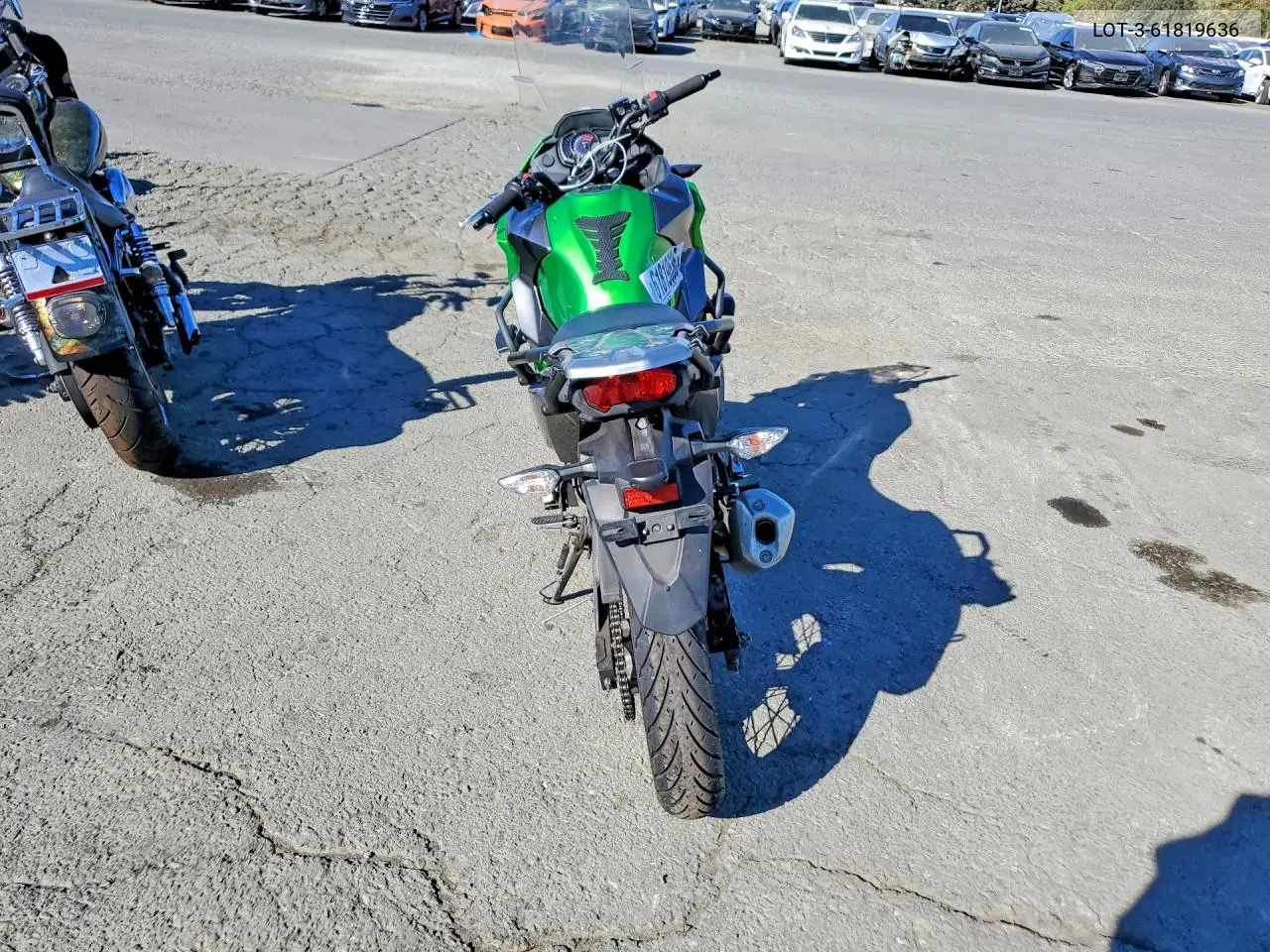 2017 Kawasaki Versys VIN: LOT-3-61819636 Lot: 61819636