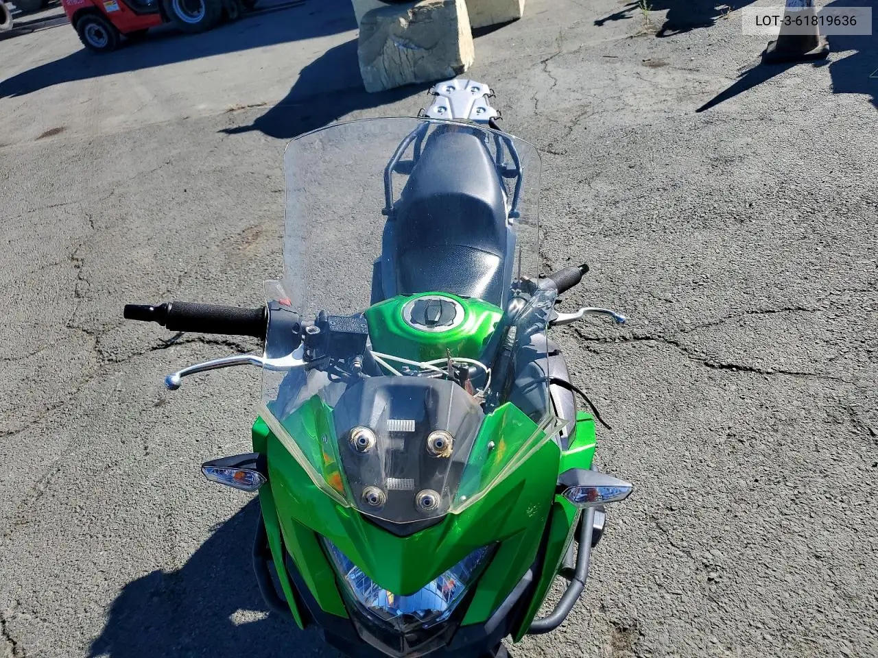 2017 Kawasaki Versys VIN: LOT-3-61819636 Lot: 61819636