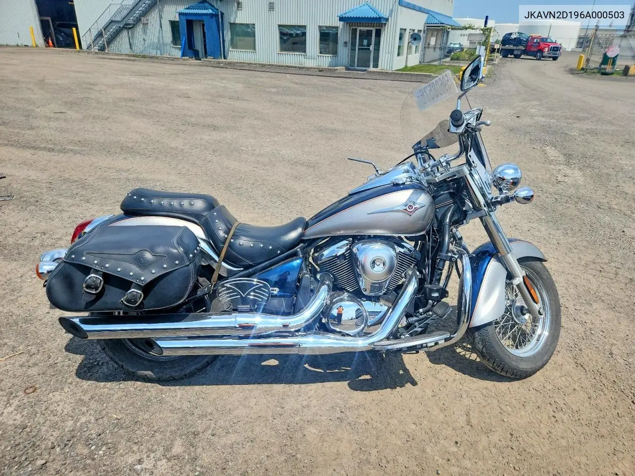 2006 Kawasaki Vn900 D VIN: JKAVN2D196A000503 Lot: 59608576