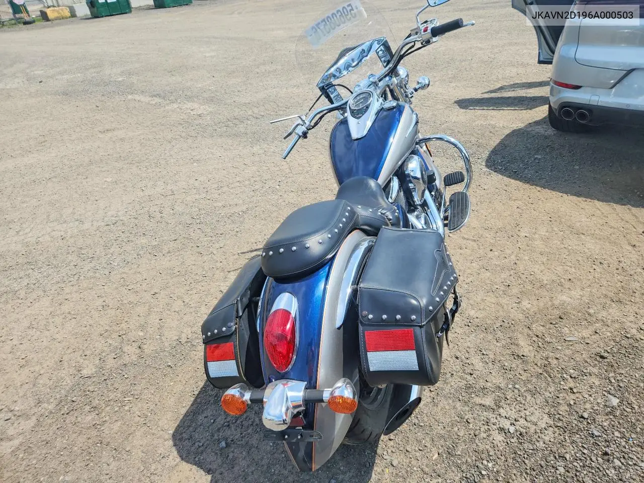 2006 Kawasaki Vn900 D VIN: JKAVN2D196A000503 Lot: 59608576