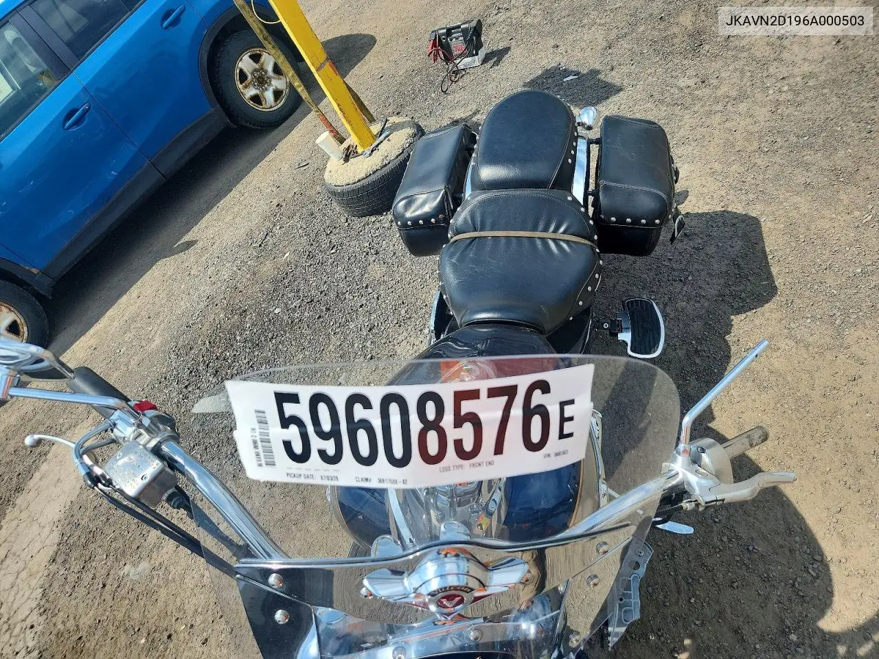 2006 Kawasaki Vn900 D VIN: JKAVN2D196A000503 Lot: 59608576