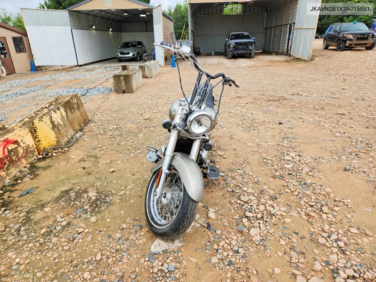 2007 Kawasaki Vn900 B VIN: JKAVN2B1X7A015581 Lot: 60887706