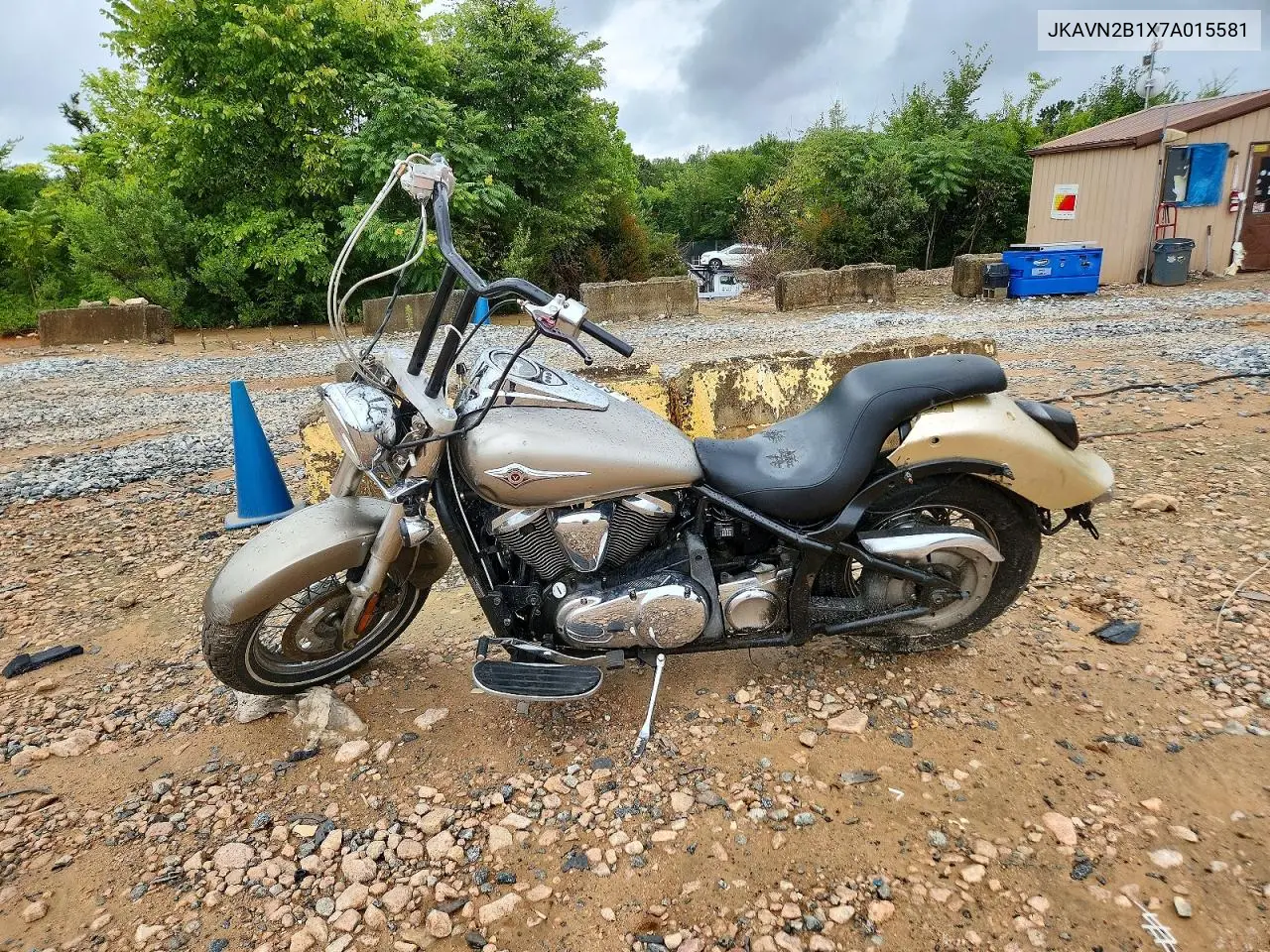 2007 Kawasaki Vn900 B VIN: JKAVN2B1X7A015581 Lot: 60887706