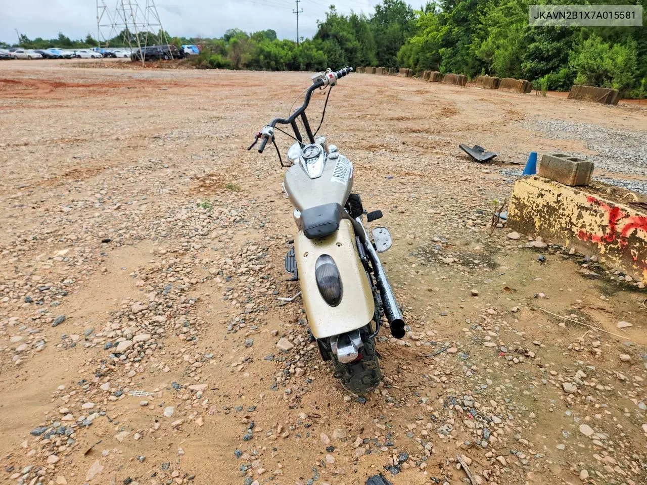 2007 Kawasaki Vn900 B VIN: JKAVN2B1X7A015581 Lot: 60887706