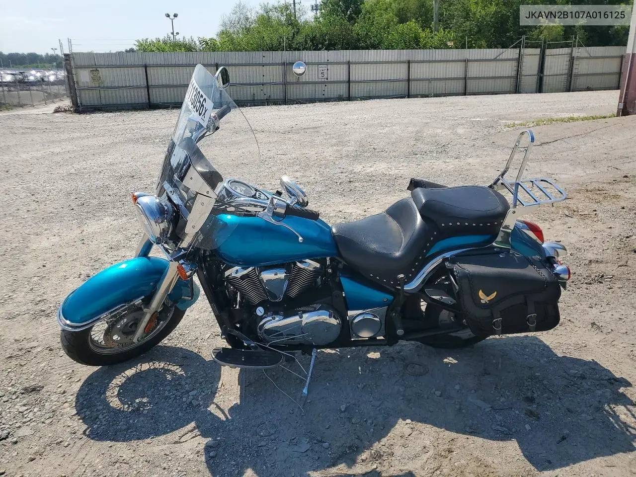 2007 Kawasaki Vn900 B VIN: JKAVN2B107A016125 Lot: 61113056
