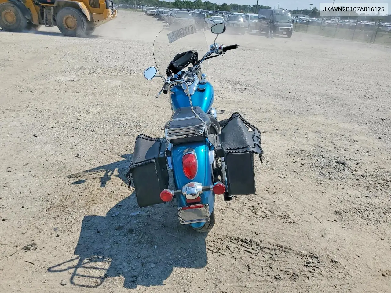 2007 Kawasaki Vn900 B VIN: JKAVN2B107A016125 Lot: 61113056