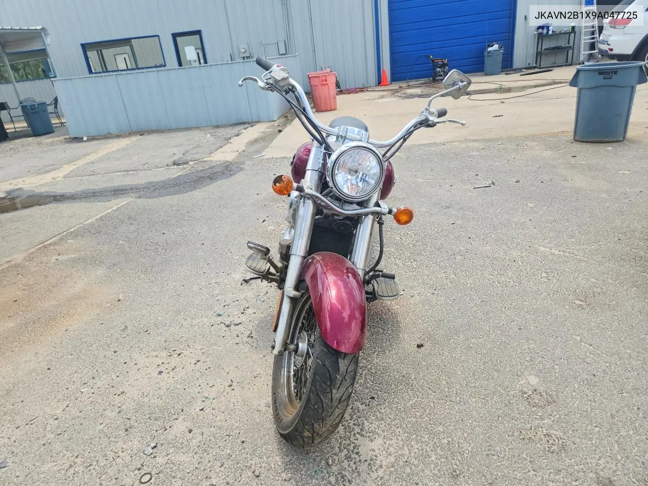 2009 Kawasaki Vn900 B VIN: JKAVN2B1X9A047725 Lot: 58326586