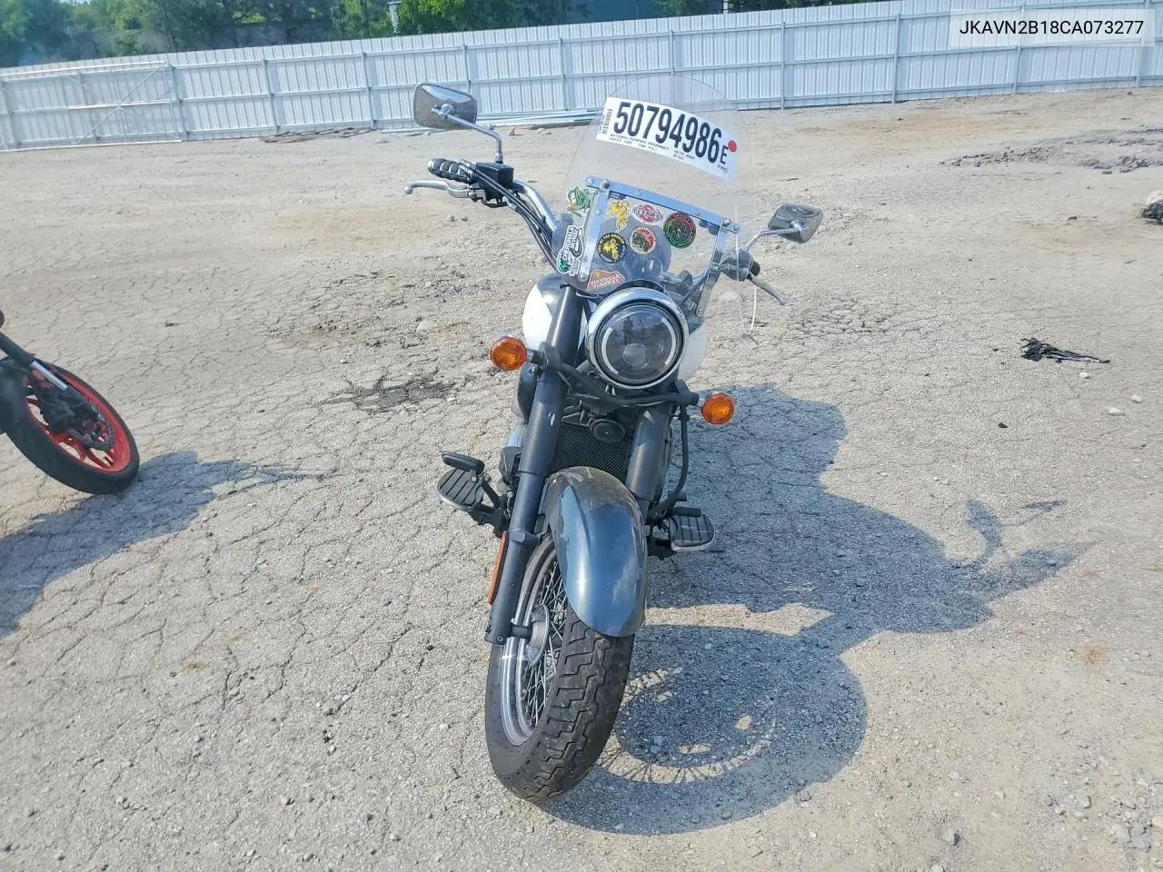 2012 Kawasaki Vn900 B VIN: JKAVN2B18CA073277 Lot: 50794986