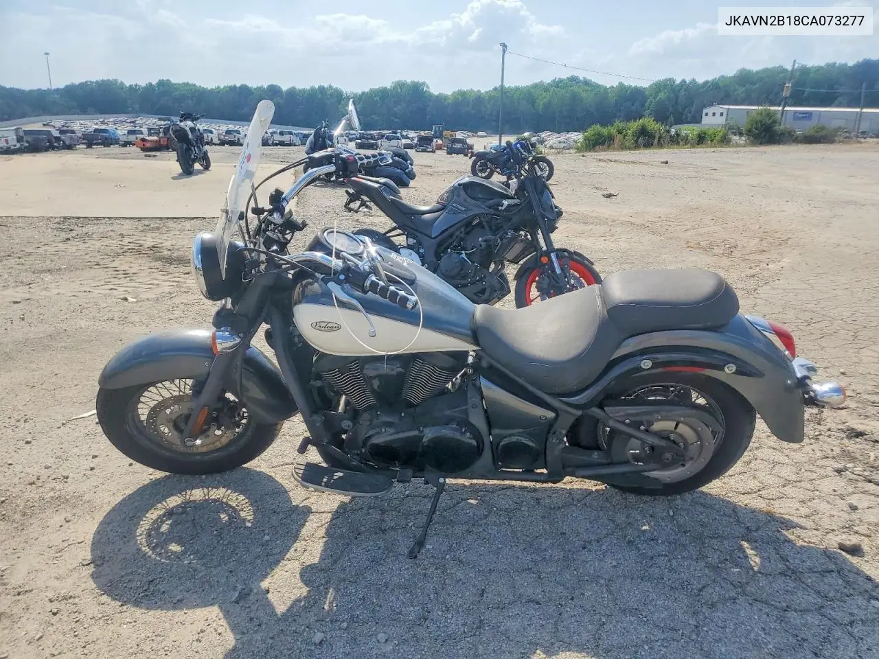 2012 Kawasaki Vn900 B VIN: JKAVN2B18CA073277 Lot: 50794986