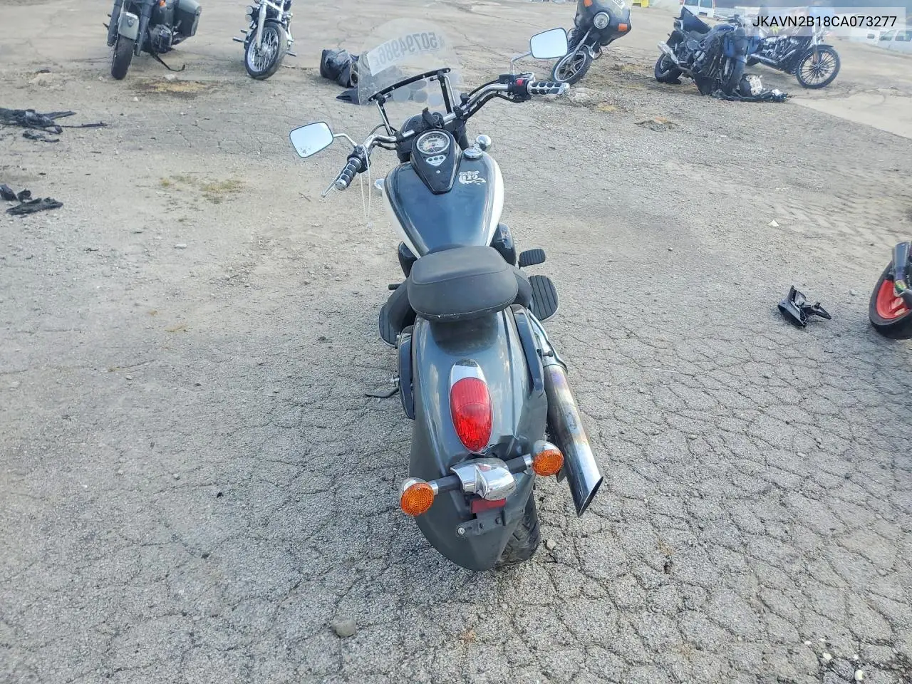 2012 Kawasaki Vn900 B VIN: JKAVN2B18CA073277 Lot: 50794986