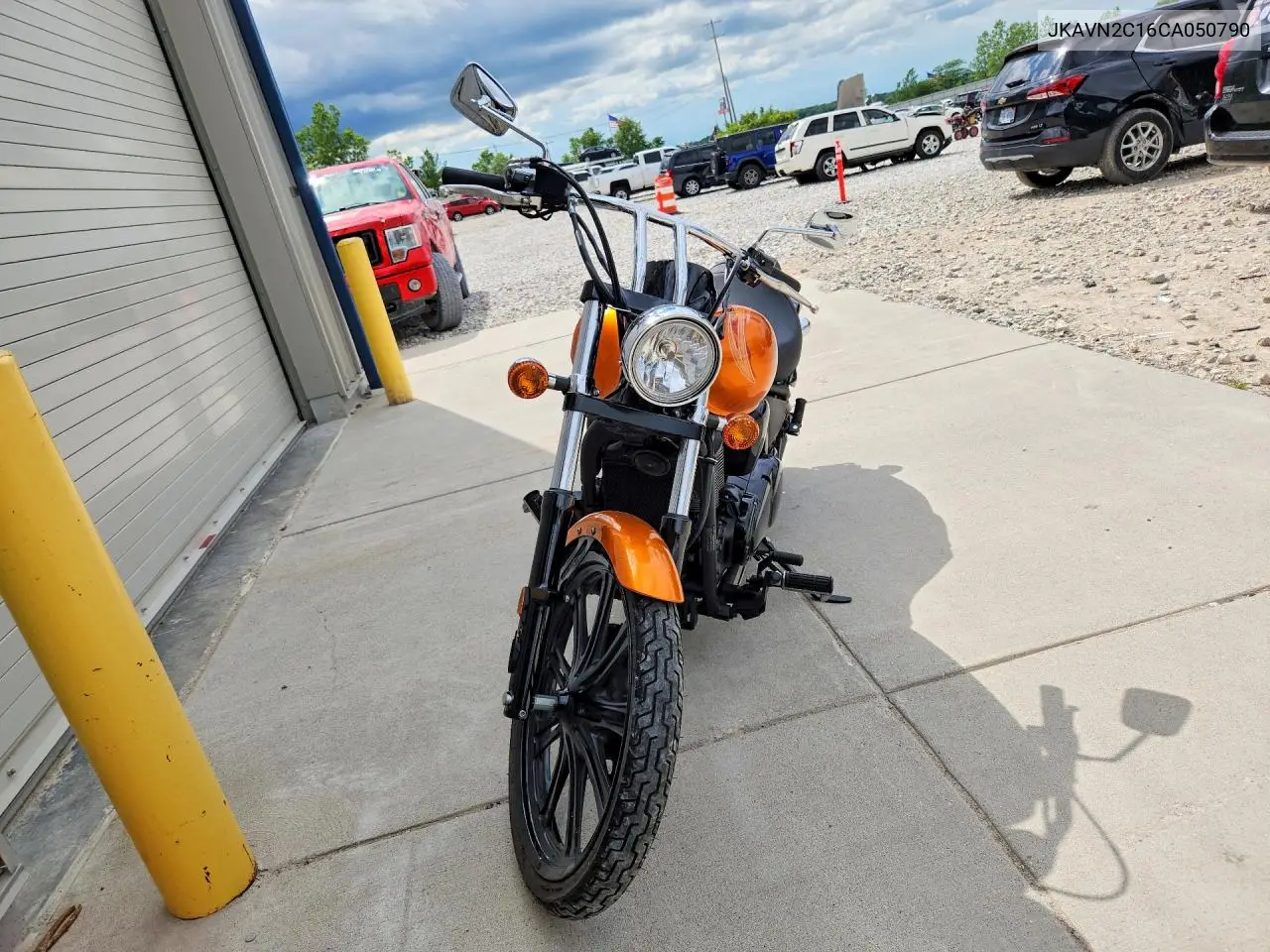 2012 Kawasaki Vn900 C VIN: JKAVN2C16CA050790 Lot: 57580426