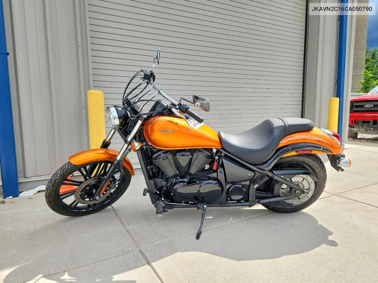 2012 Kawasaki Vn900 C VIN: JKAVN2C16CA050790 Lot: 57580426