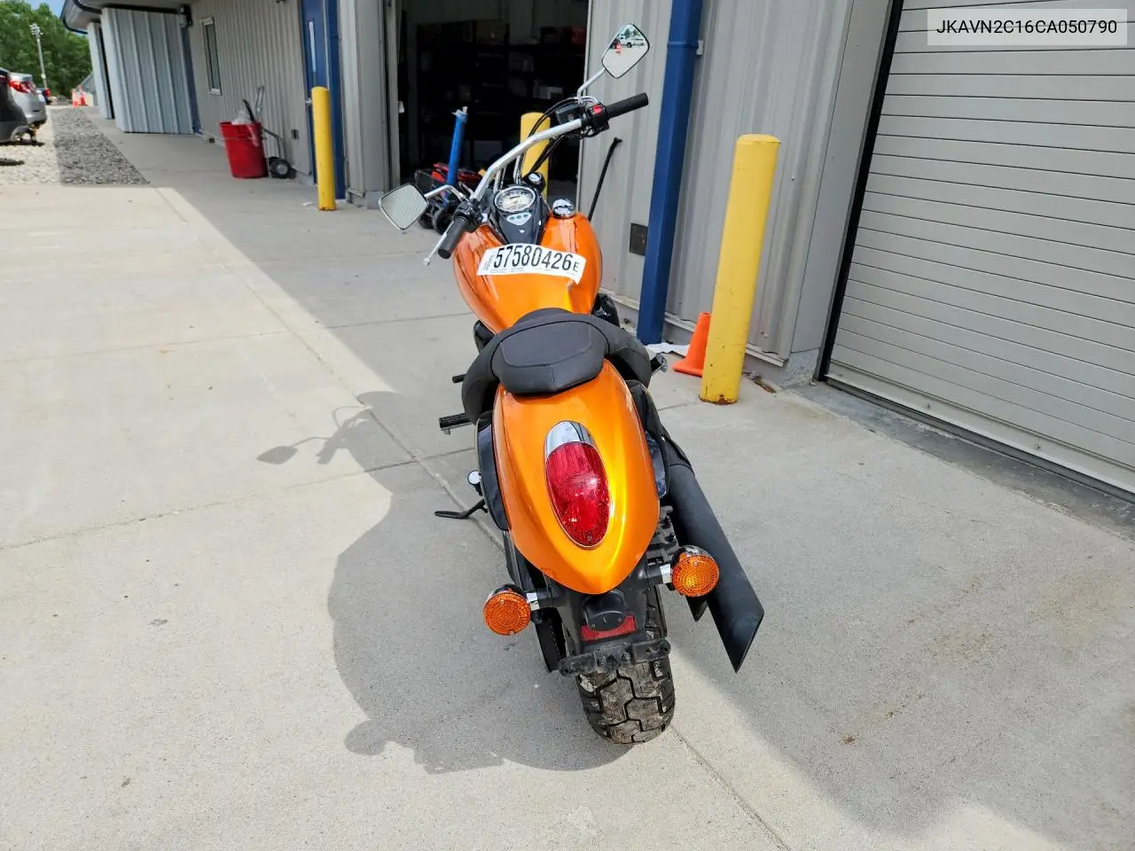 2012 Kawasaki Vn900 C VIN: JKAVN2C16CA050790 Lot: 57580426