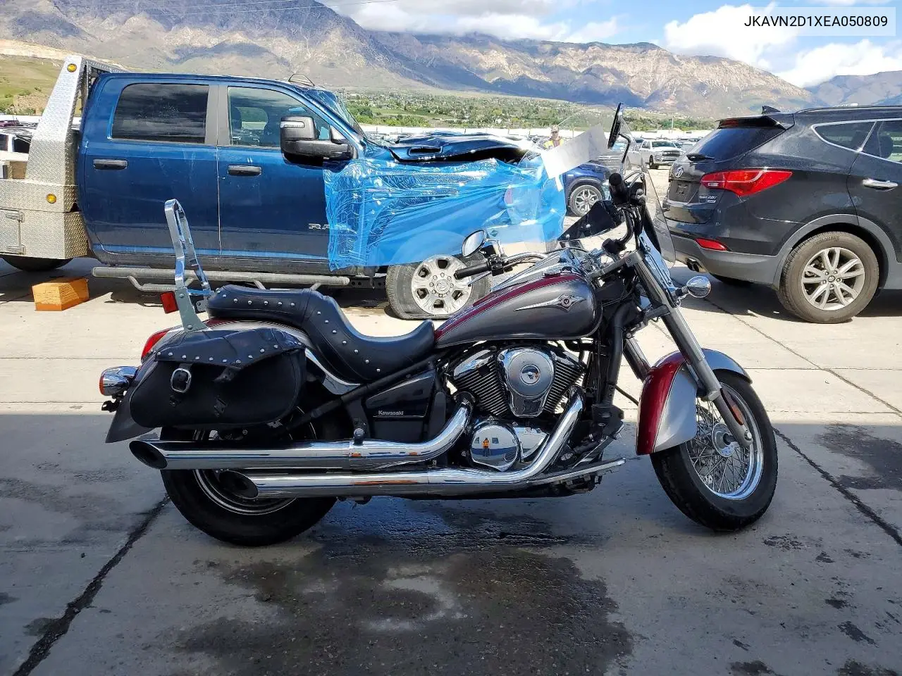 2014 Kawasaki Vn900 D VIN: JKAVN2D1XEA050809 Lot: 52751776