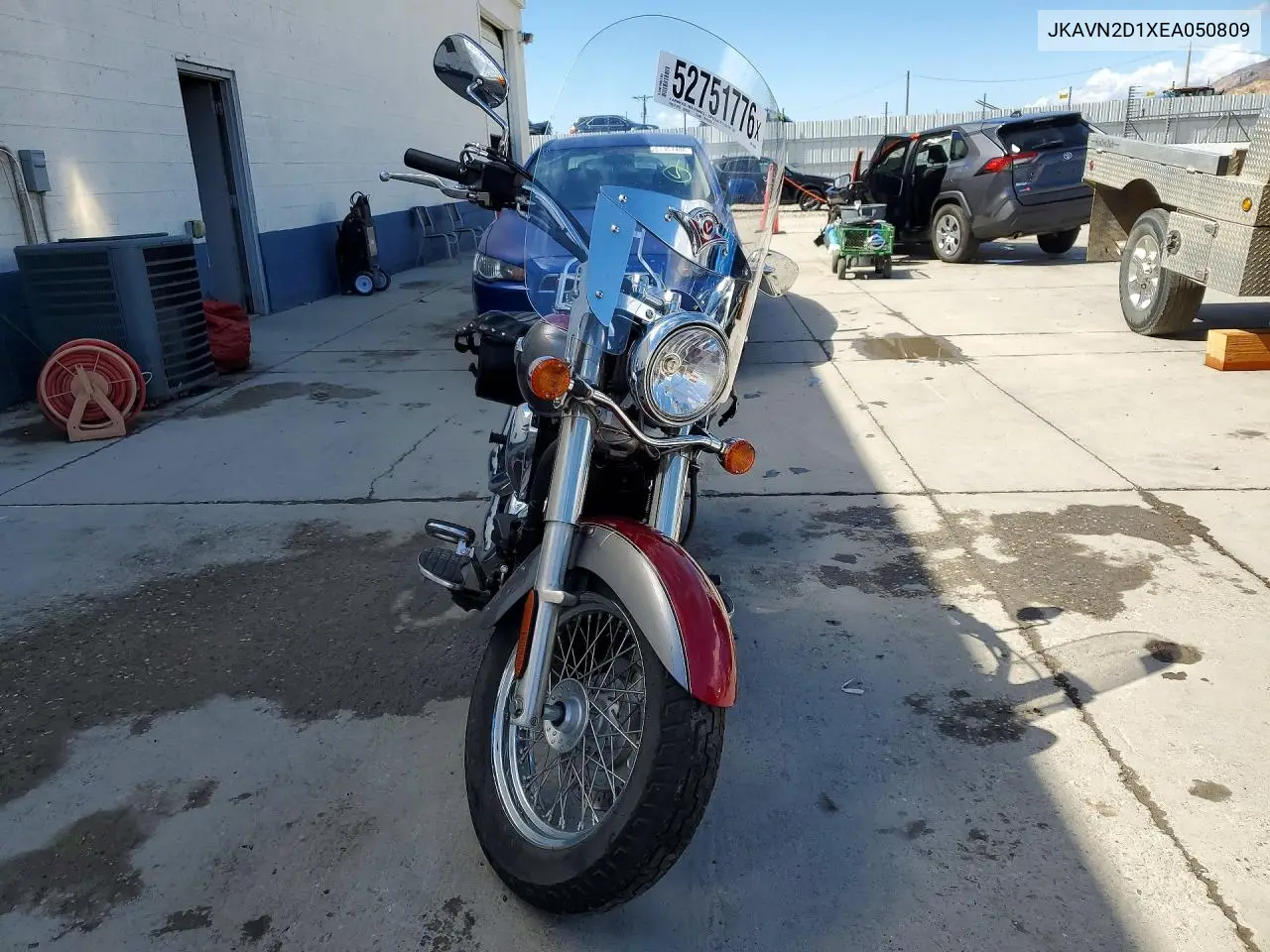 2014 Kawasaki Vn900 D VIN: JKAVN2D1XEA050809 Lot: 52751776