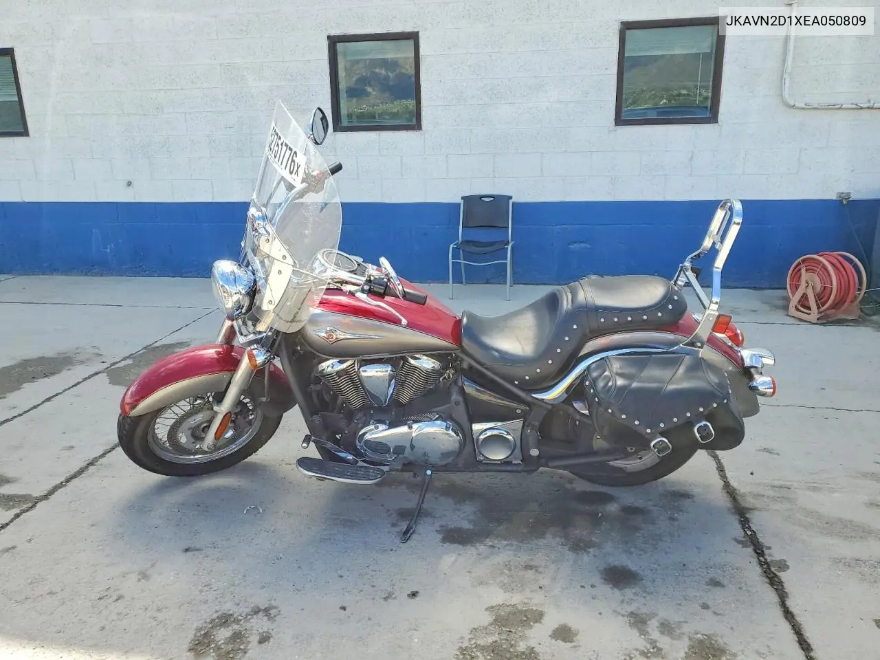 2014 Kawasaki Vn900 D VIN: JKAVN2D1XEA050809 Lot: 52751776
