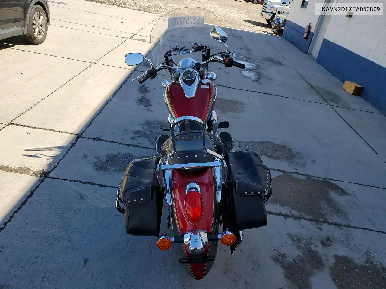 2014 Kawasaki Vn900 D VIN: JKAVN2D1XEA050809 Lot: 52751776