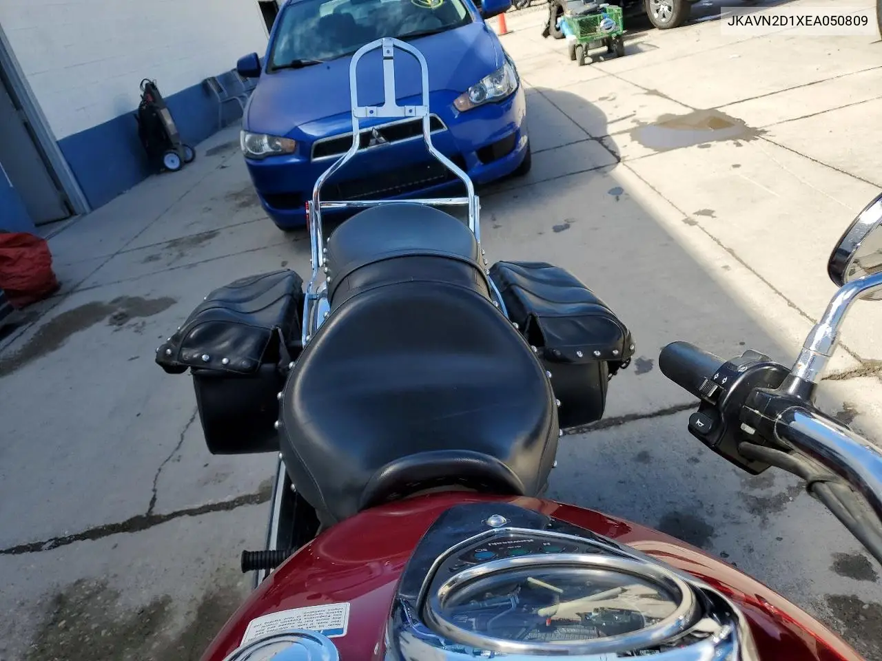 2014 Kawasaki Vn900 D VIN: JKAVN2D1XEA050809 Lot: 52751776