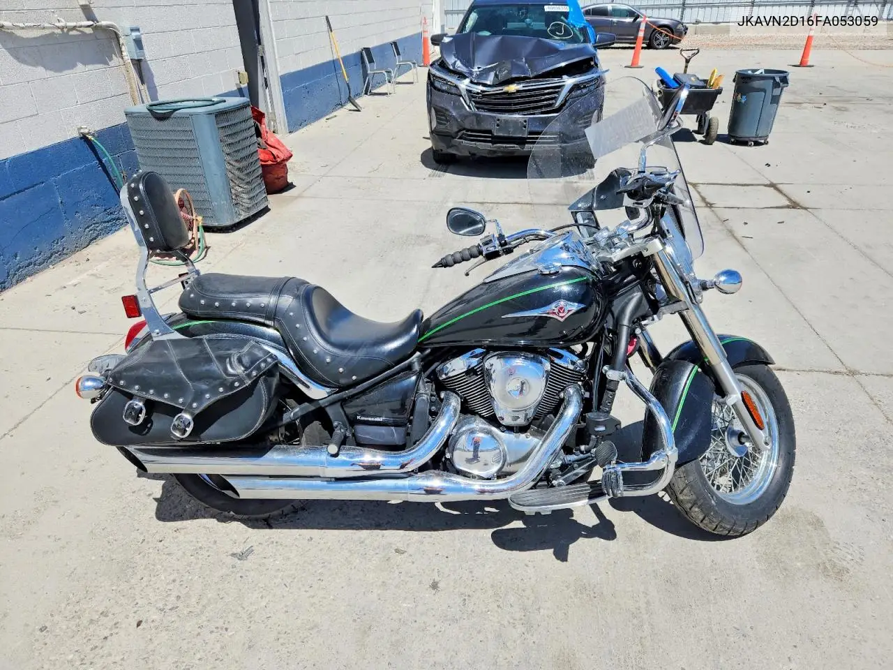 2015 Kawasaki Vn900 D VIN: JKAVN2D16FA053059 Lot: 59987246