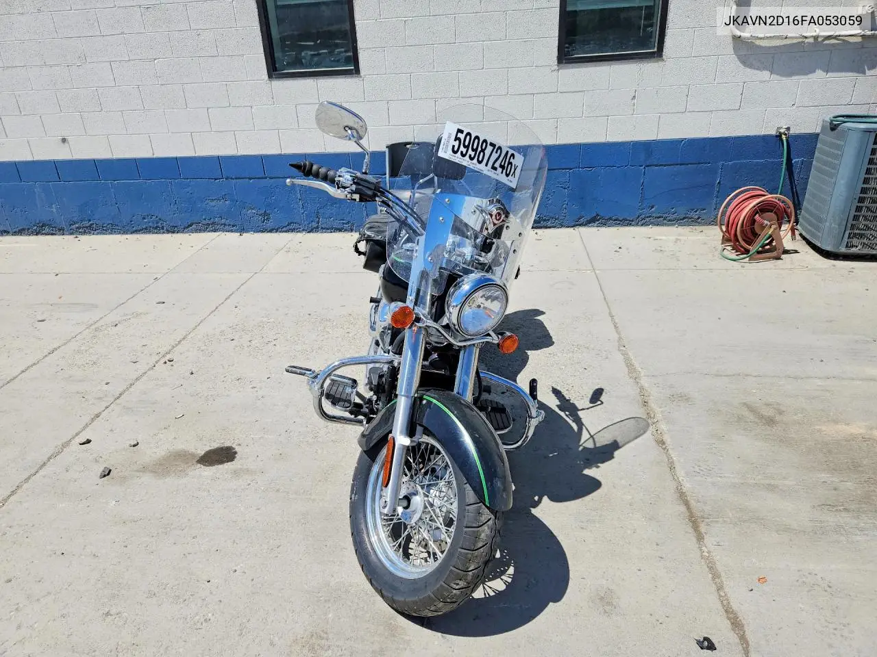 2015 Kawasaki Vn900 D VIN: JKAVN2D16FA053059 Lot: 59987246