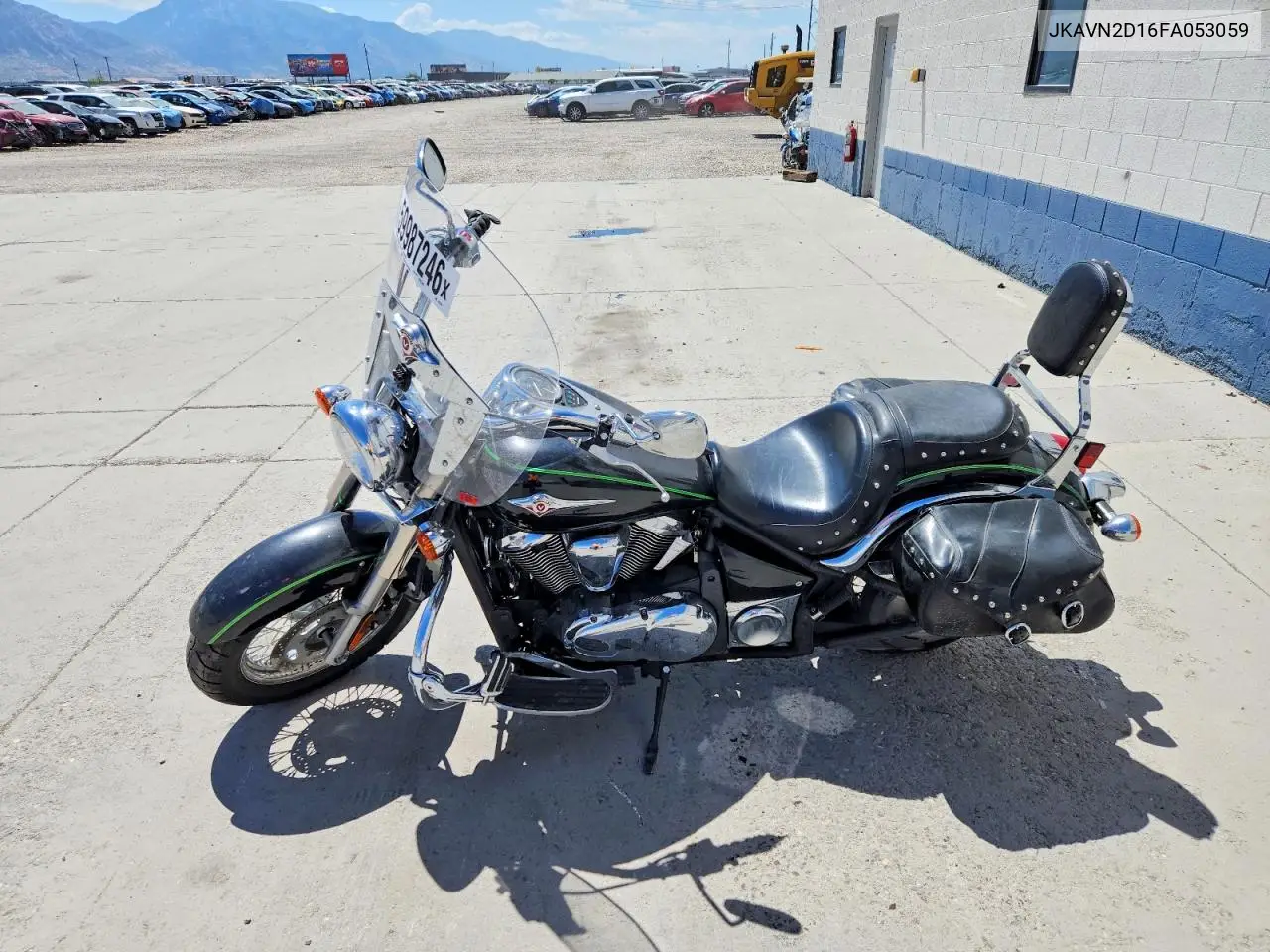 2015 Kawasaki Vn900 D VIN: JKAVN2D16FA053059 Lot: 59987246