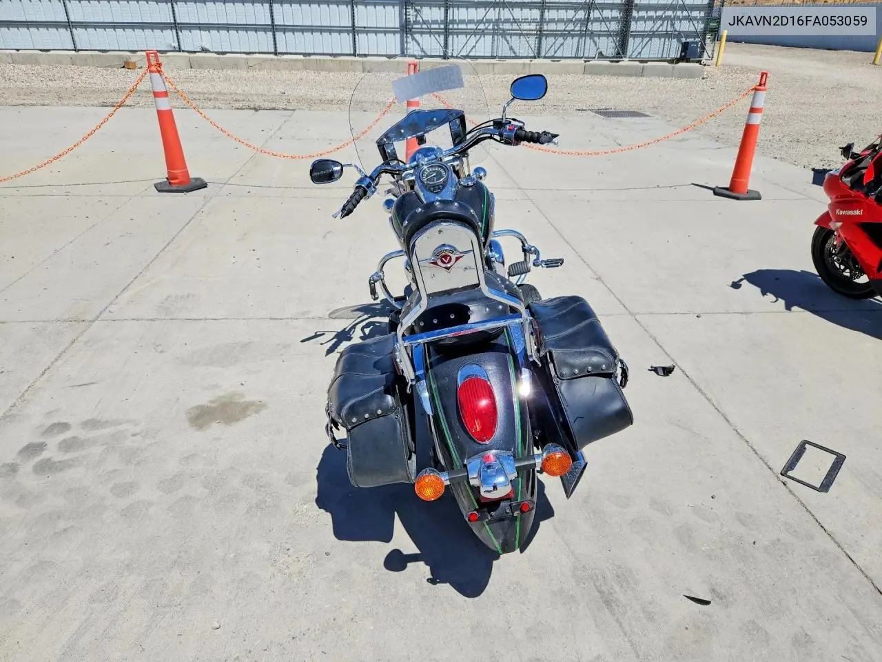 2015 Kawasaki Vn900 D VIN: JKAVN2D16FA053059 Lot: 59987246