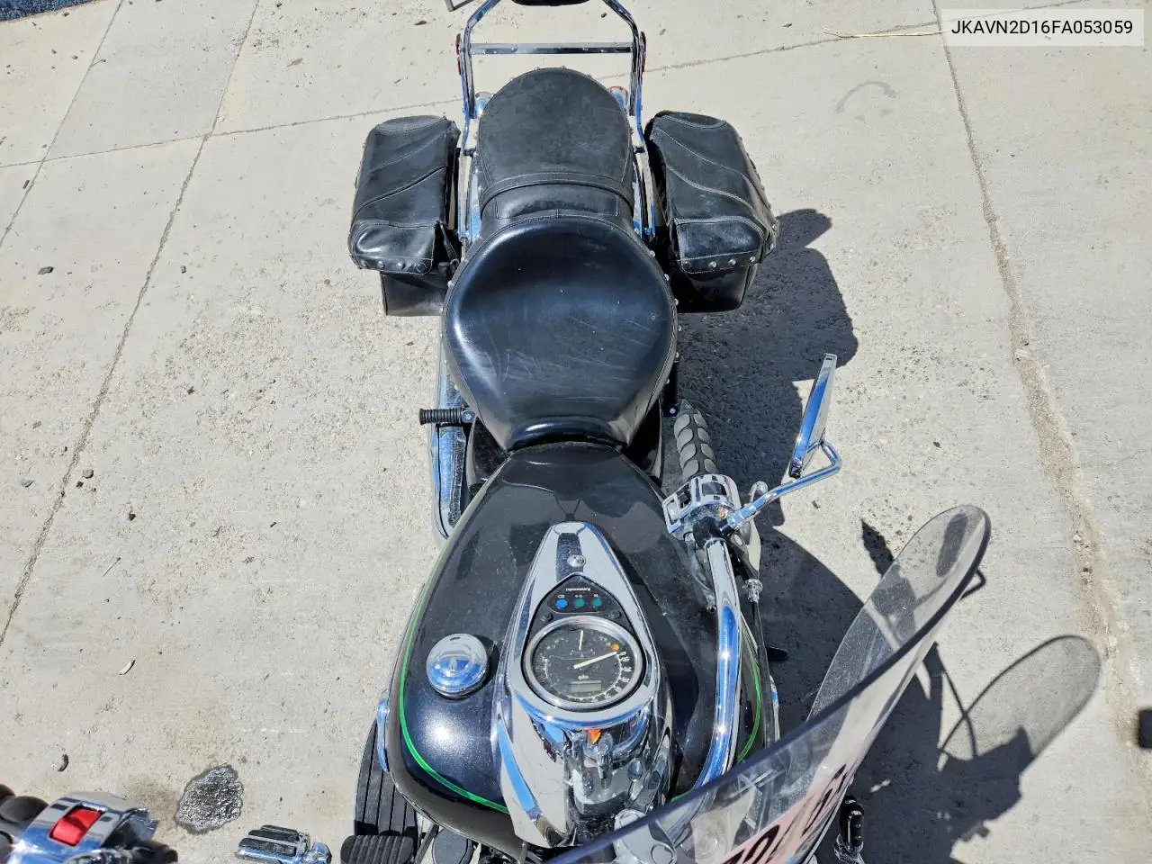 2015 Kawasaki Vn900 D VIN: JKAVN2D16FA053059 Lot: 59987246