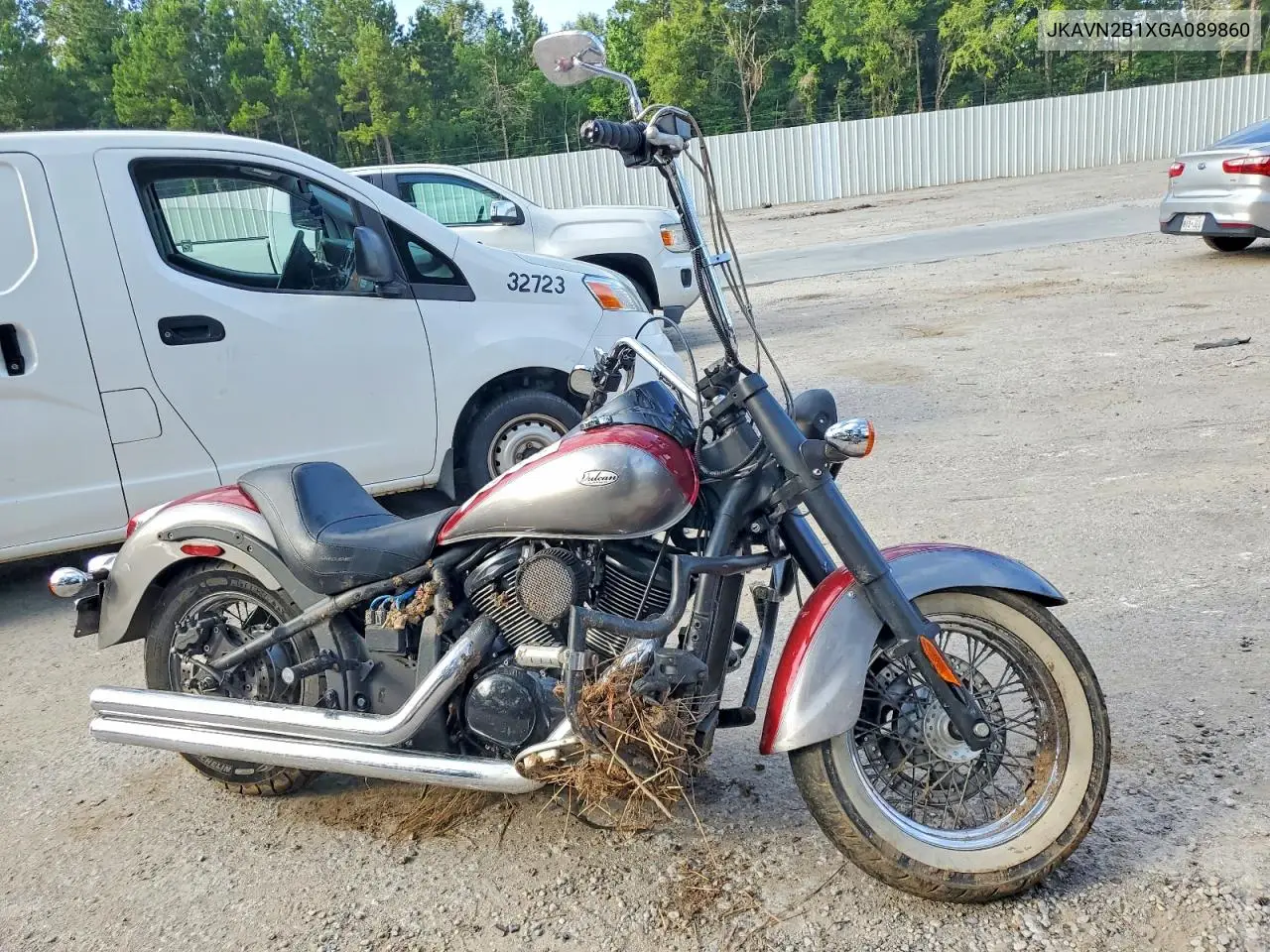 2016 Kawasaki Vn900 B VIN: JKAVN2B1XGA089860 Lot: 59105106