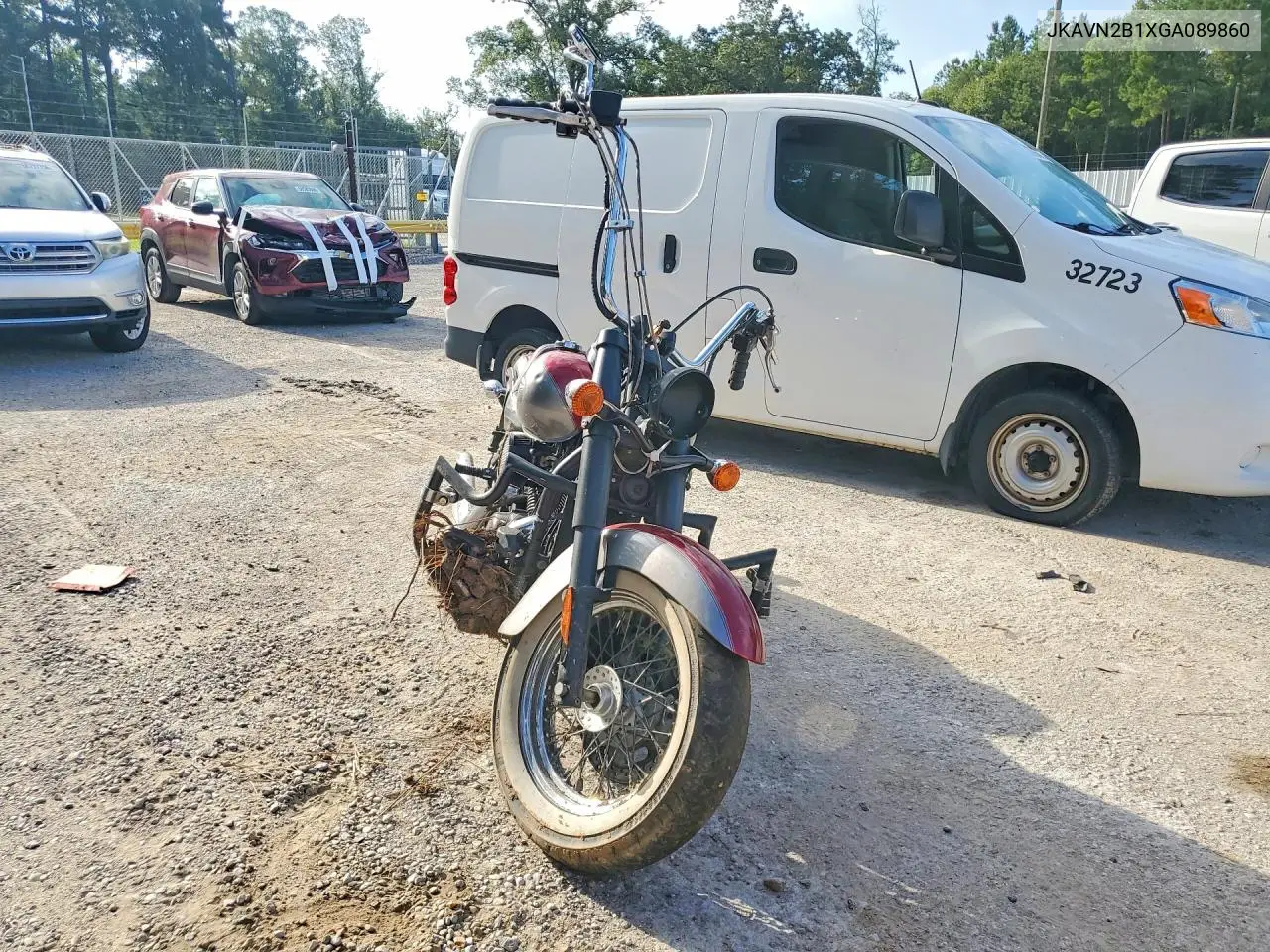 2016 Kawasaki Vn900 B VIN: JKAVN2B1XGA089860 Lot: 59105106