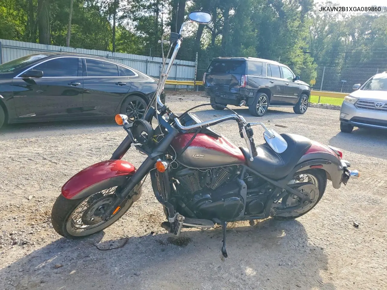 2016 Kawasaki Vn900 B VIN: JKAVN2B1XGA089860 Lot: 59105106