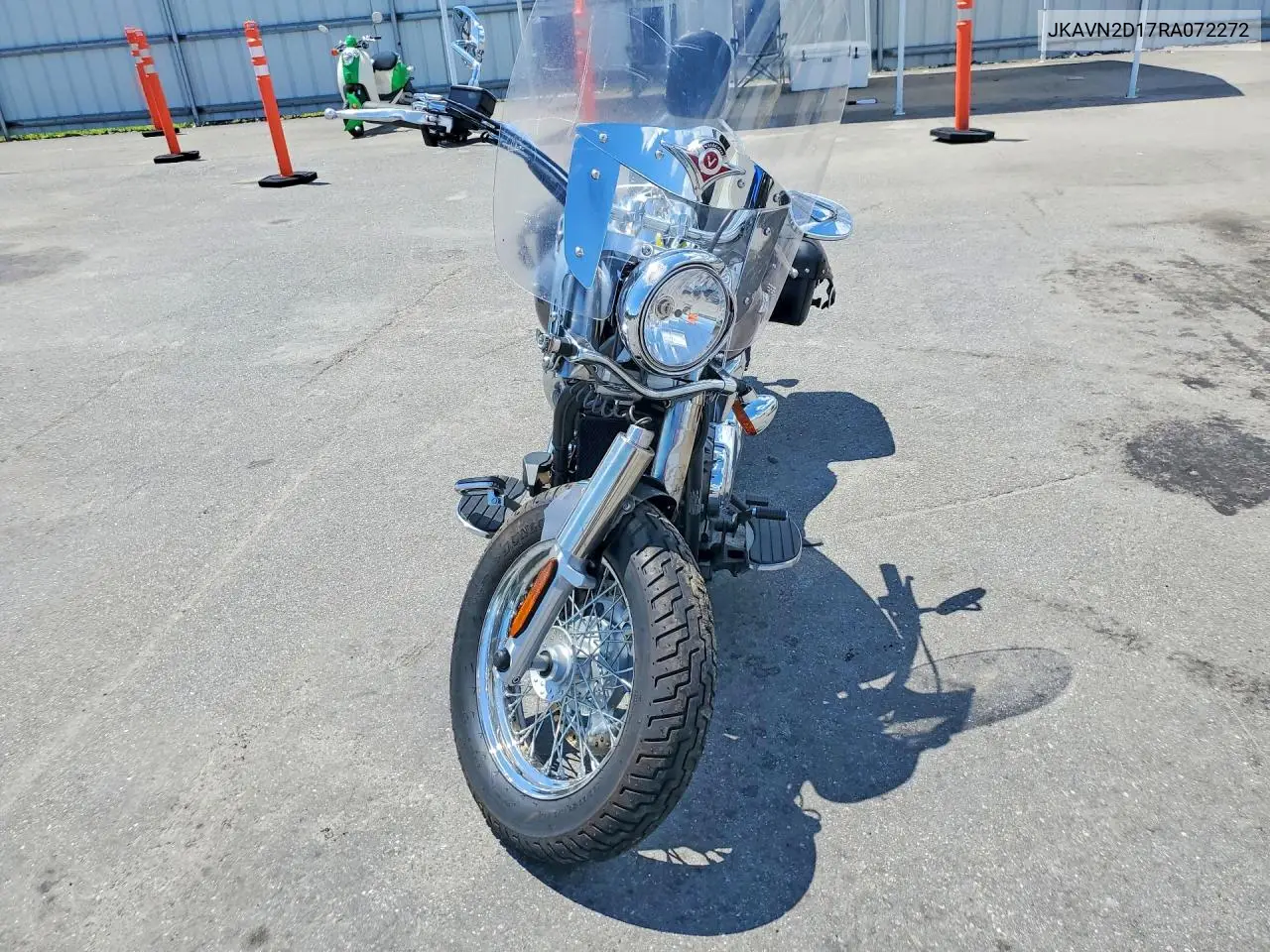 2024 Kawasaki Vn900 D VIN: JKAVN2D17RA072272 Lot: 58552816