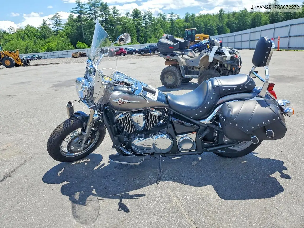 2024 Kawasaki Vn900 D VIN: JKAVN2D17RA072272 Lot: 58552816