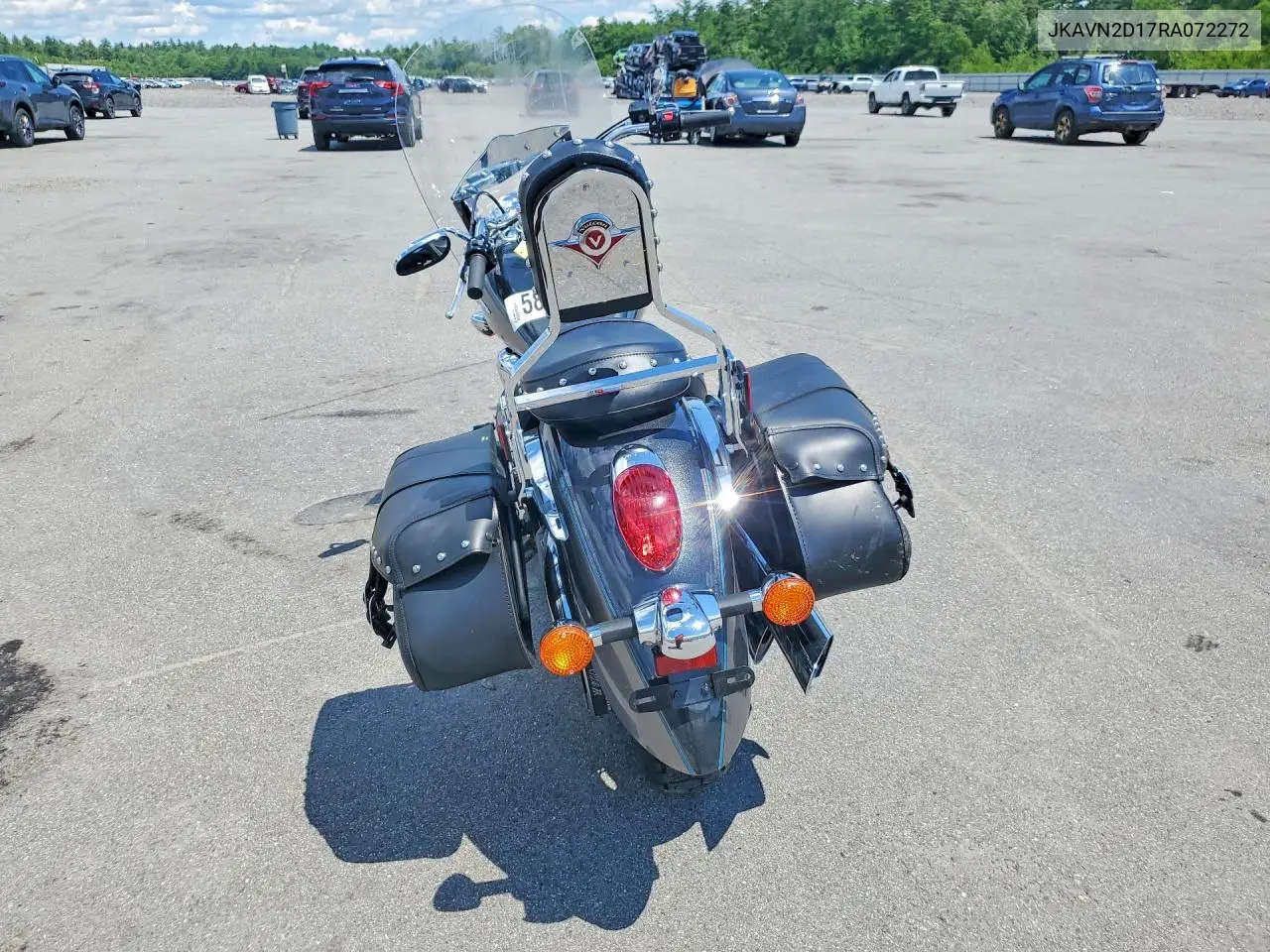 2024 Kawasaki Vn900 D VIN: JKAVN2D17RA072272 Lot: 58552816