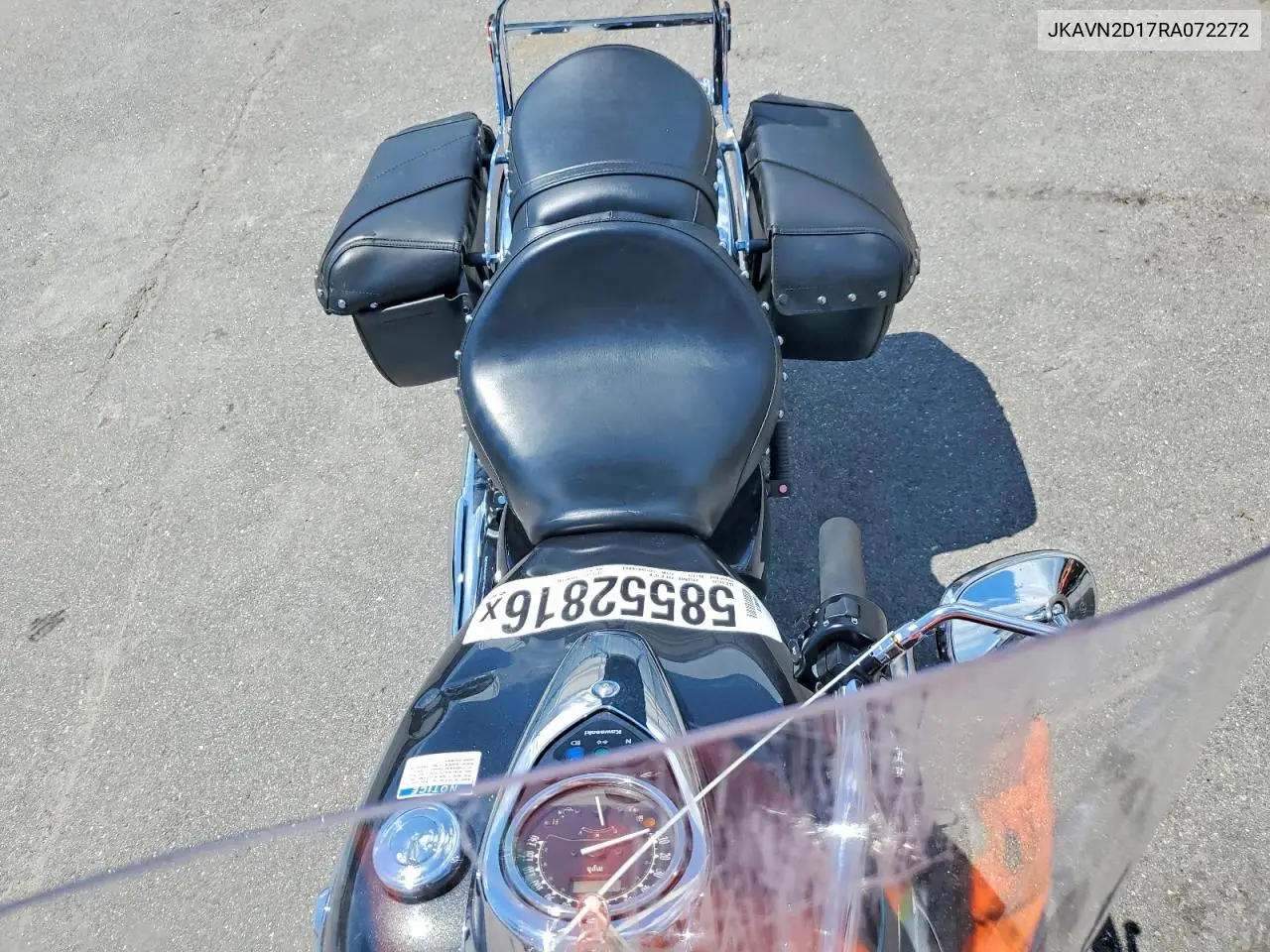 2024 Kawasaki Vn900 D VIN: JKAVN2D17RA072272 Lot: 58552816