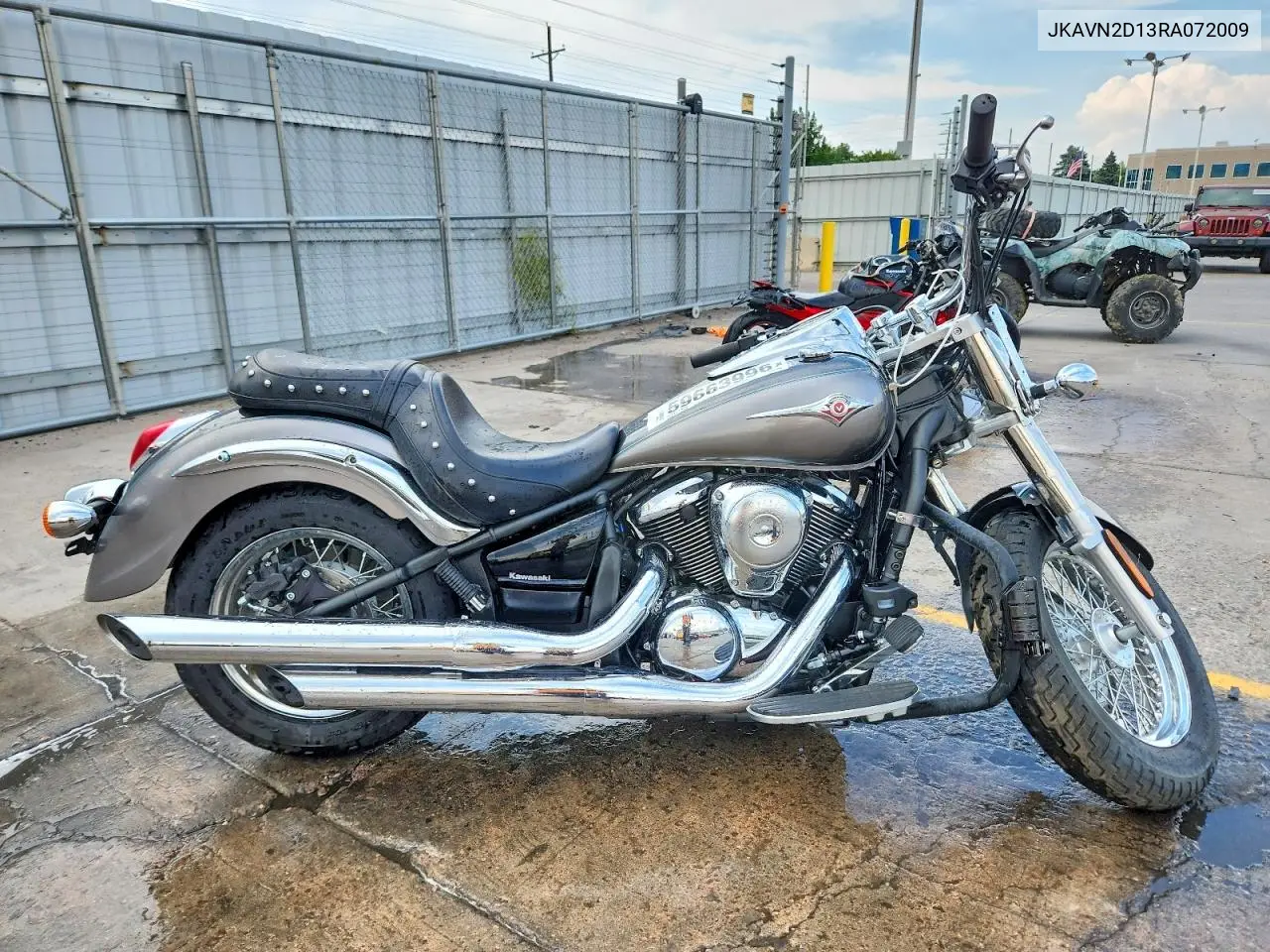 2024 Kawasaki Vn900 D VIN: JKAVN2D13RA072009 Lot: 59663996