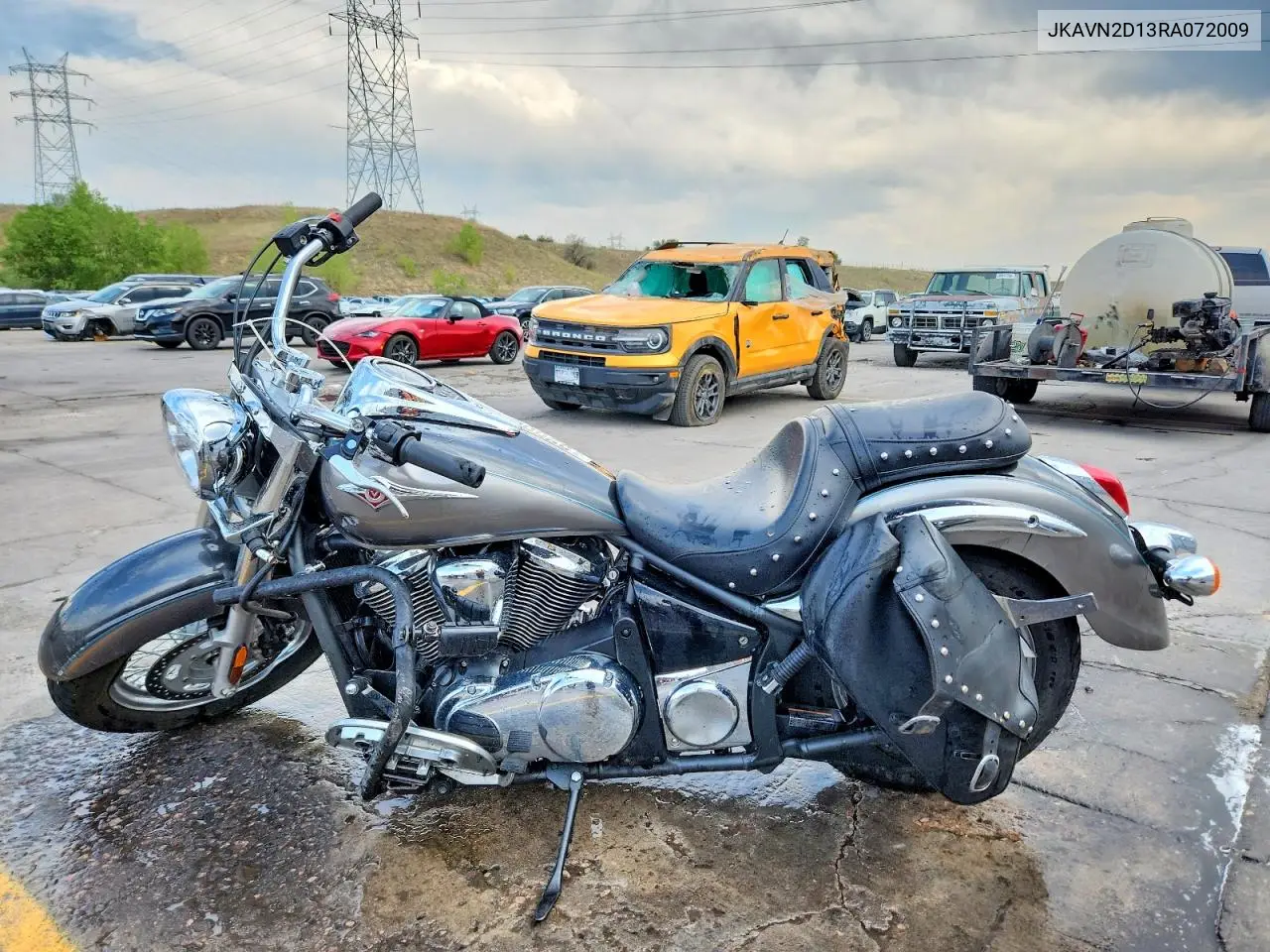 2024 Kawasaki Vn900 D VIN: JKAVN2D13RA072009 Lot: 59663996