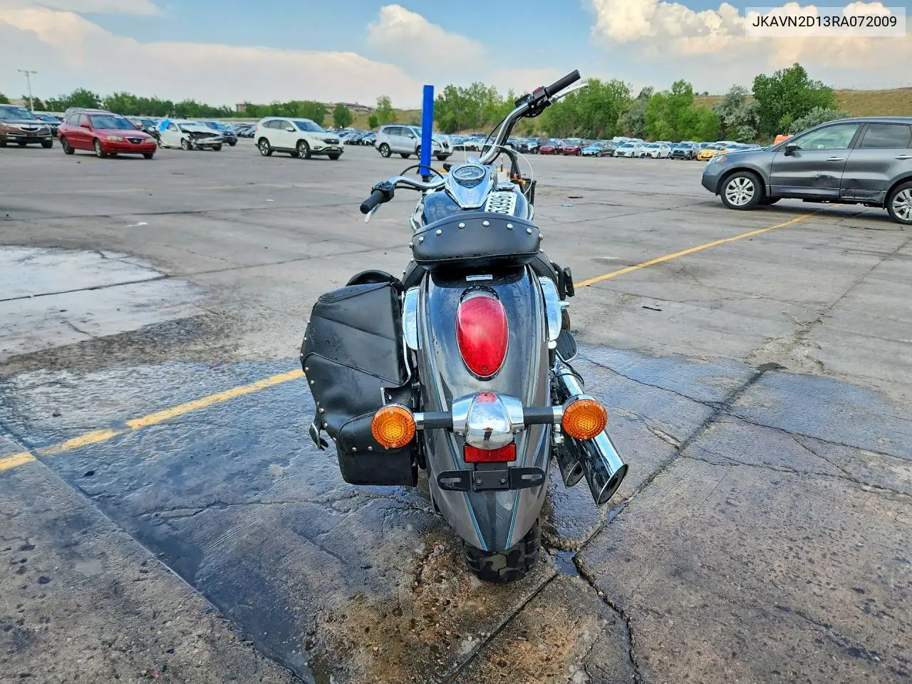 2024 Kawasaki Vn900 D VIN: JKAVN2D13RA072009 Lot: 59663996