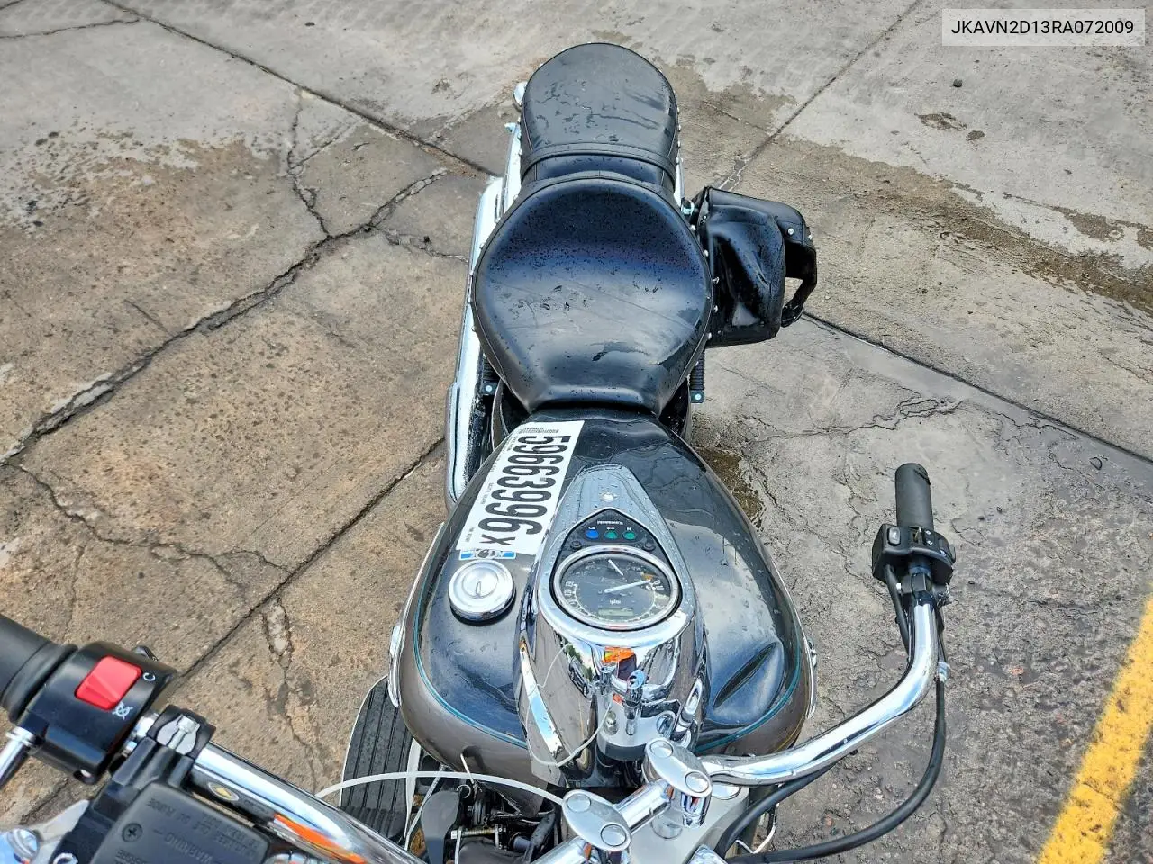 2024 Kawasaki Vn900 D VIN: JKAVN2D13RA072009 Lot: 59663996