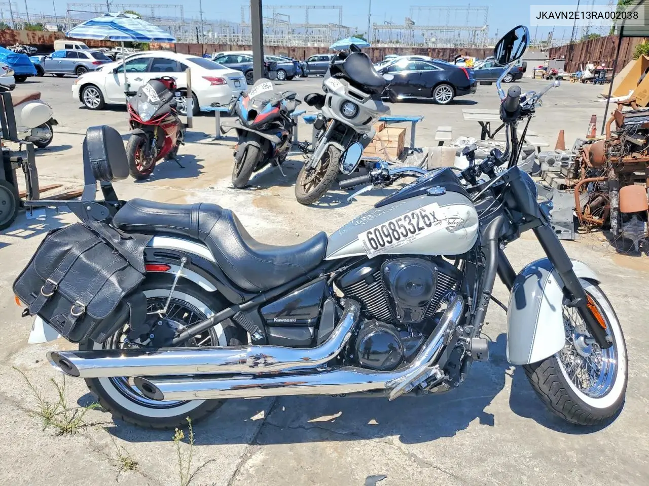 2024 Kawasaki Vn900 E VIN: JKAVN2E13RA002038 Lot: 60985326