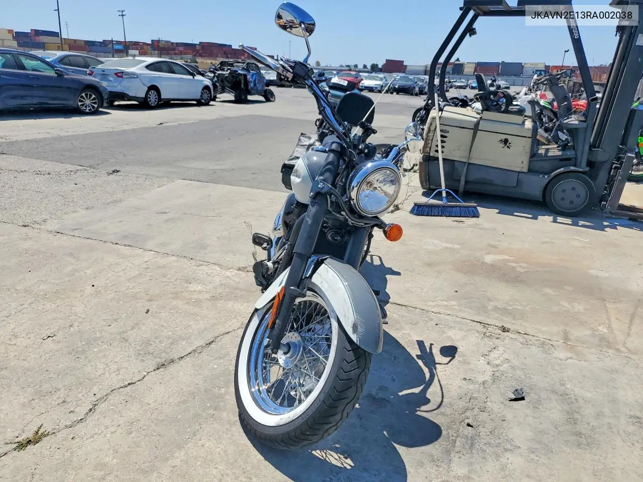 2024 Kawasaki Vn900 E VIN: JKAVN2E13RA002038 Lot: 60985326