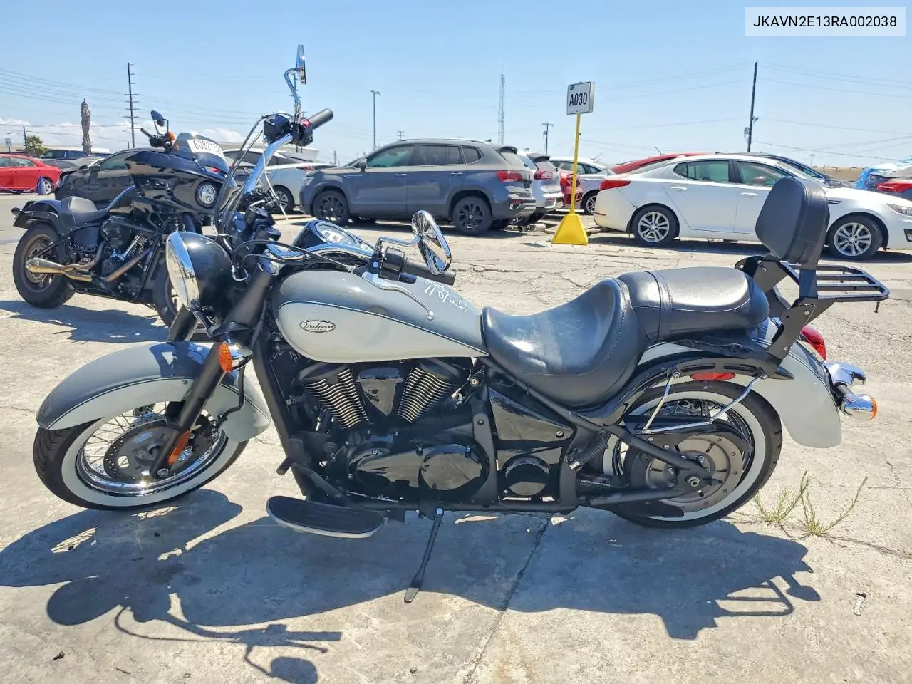 2024 Kawasaki Vn900 E VIN: JKAVN2E13RA002038 Lot: 60985326
