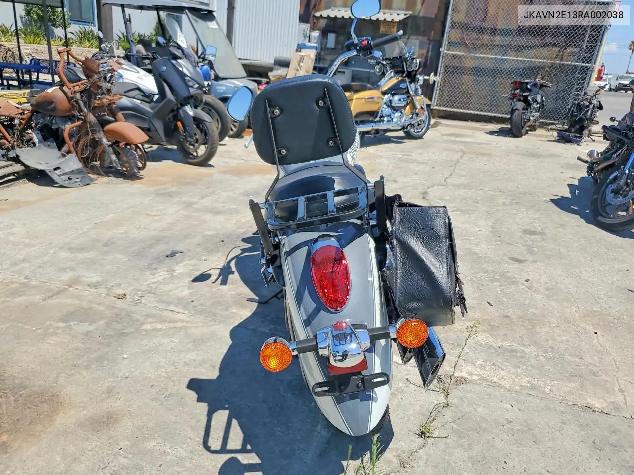 2024 Kawasaki Vn900 E VIN: JKAVN2E13RA002038 Lot: 60985326