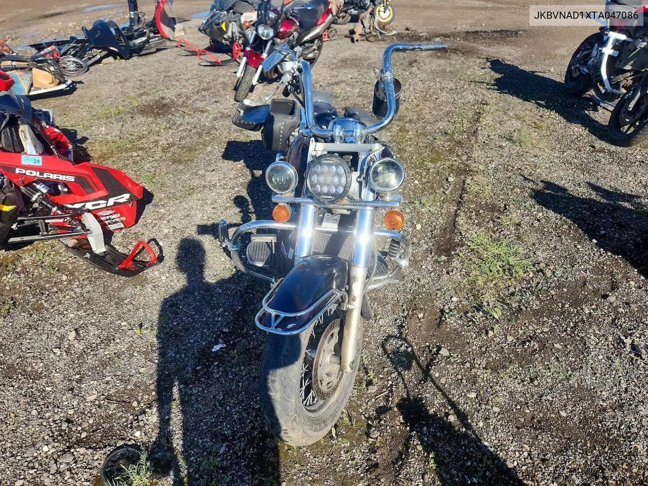 1996 Kawasaki Vn1500 D VIN: JKBVNAD1XTA047086 Lot: 55968896