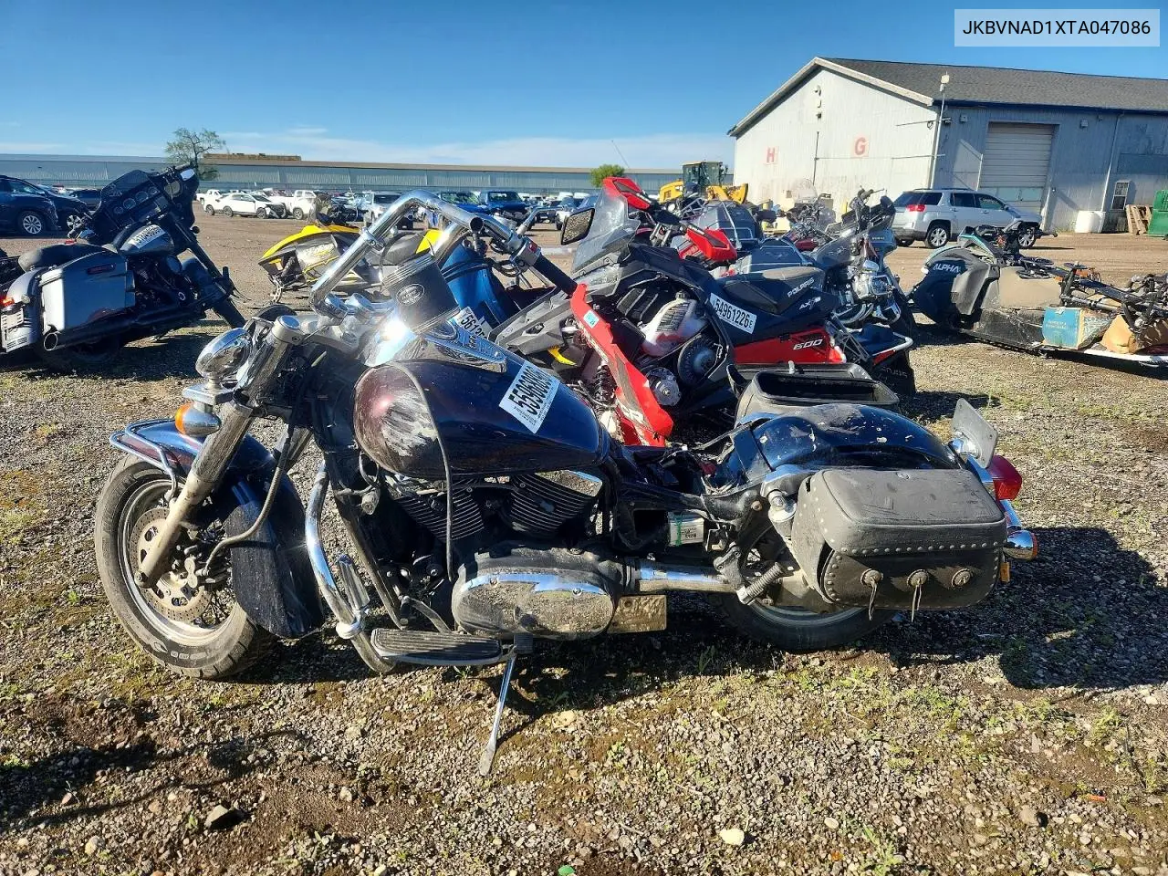 1996 Kawasaki Vn1500 D VIN: JKBVNAD1XTA047086 Lot: 55968896